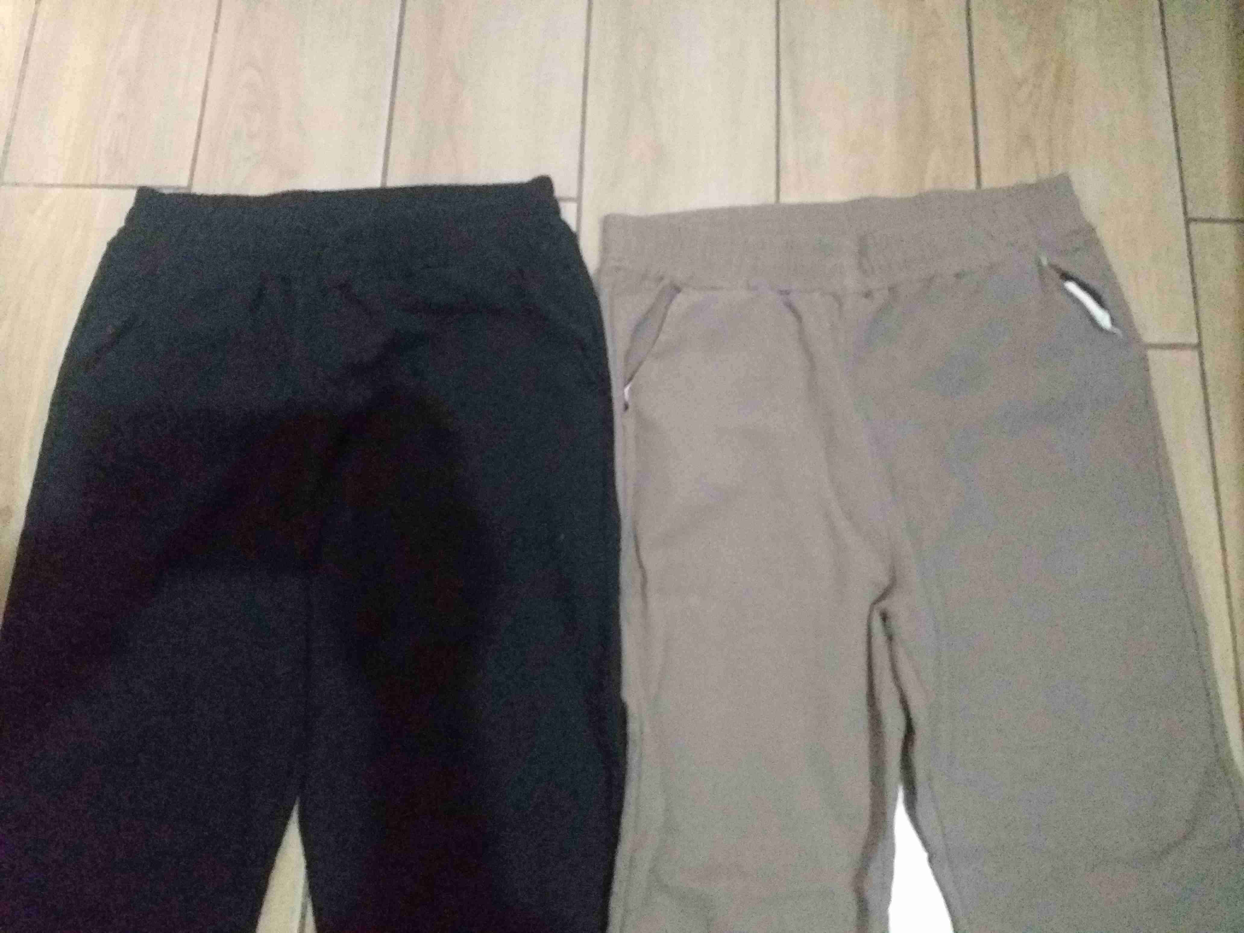 Pantalones casuales capri con polar - miniatura 2