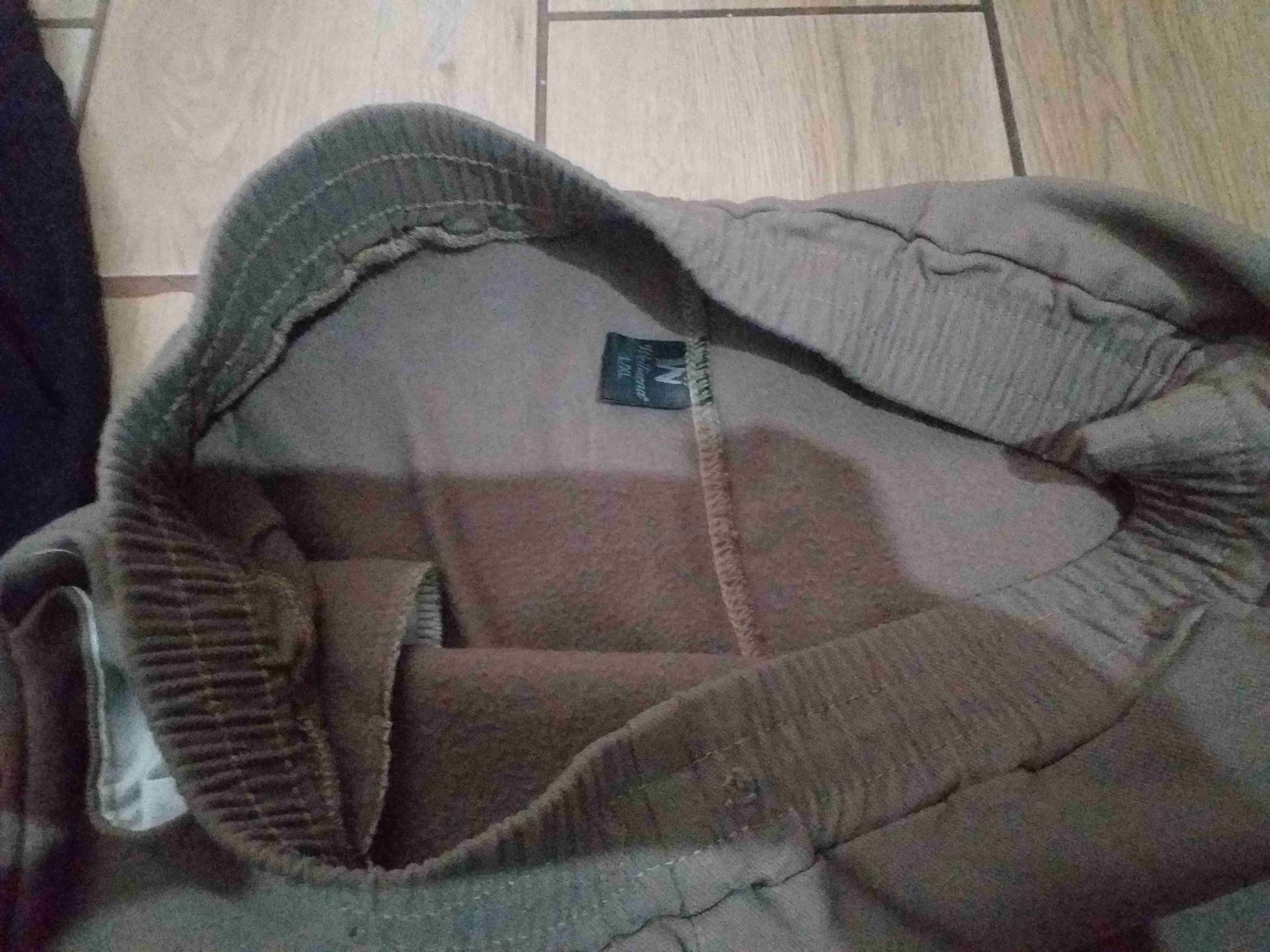 Pantalones casuales capri con polar - miniatura 3