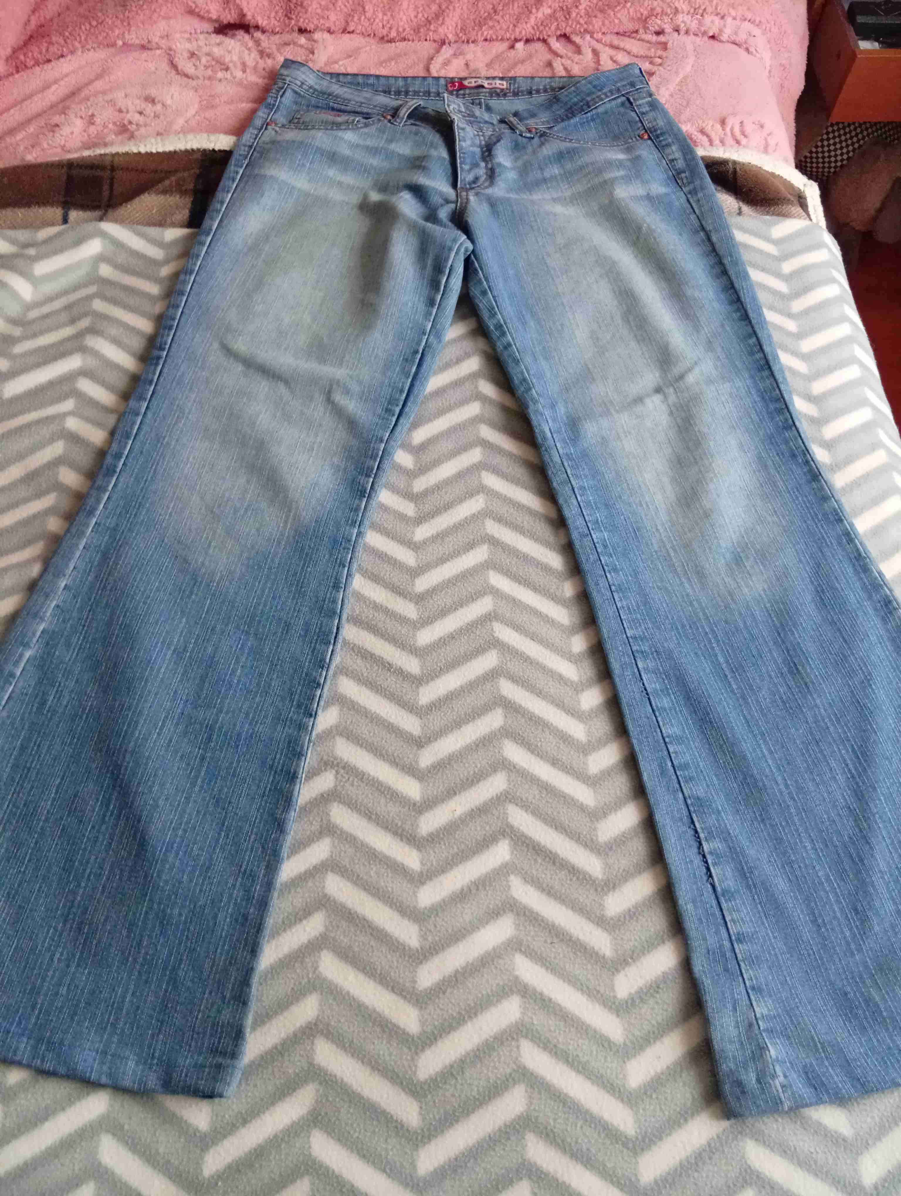 Jeans grises SNT ajustados - 5