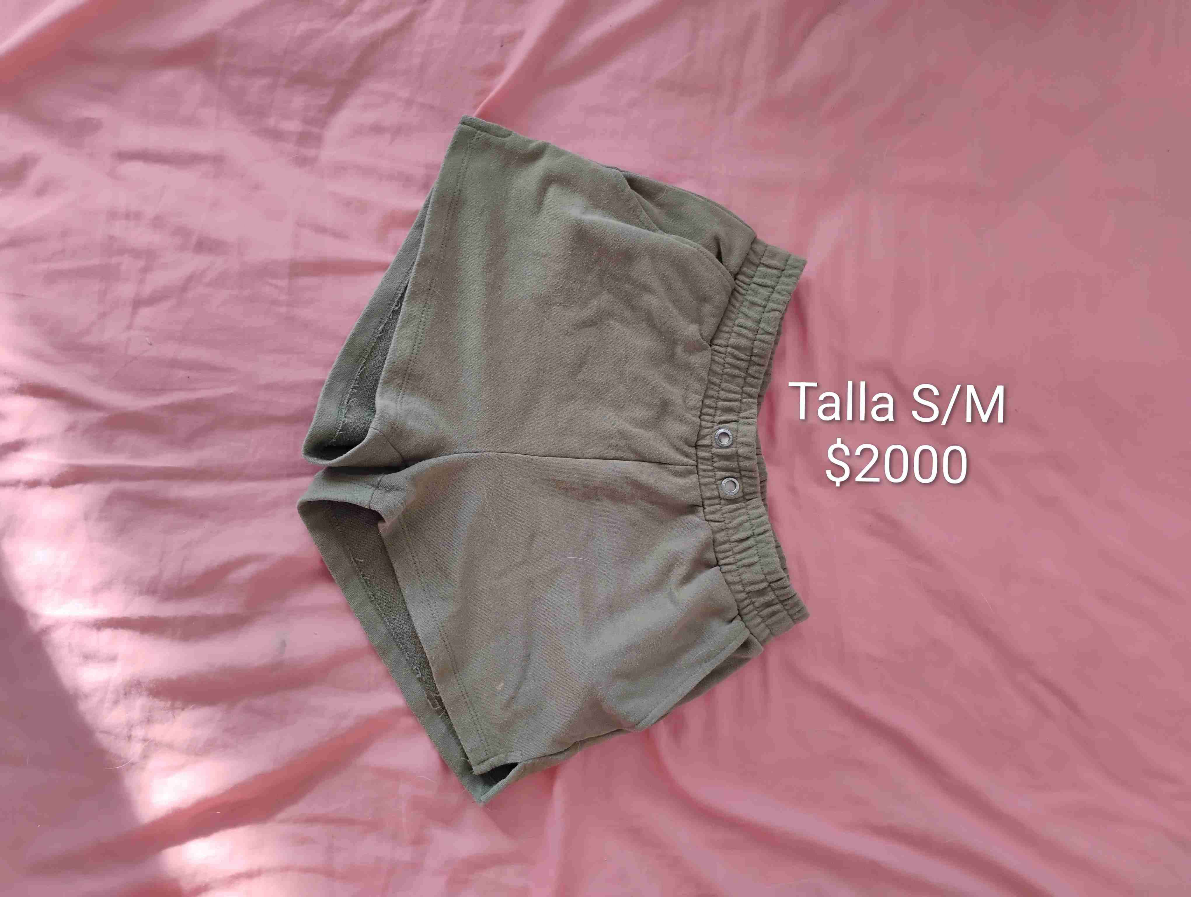Short verde S/M