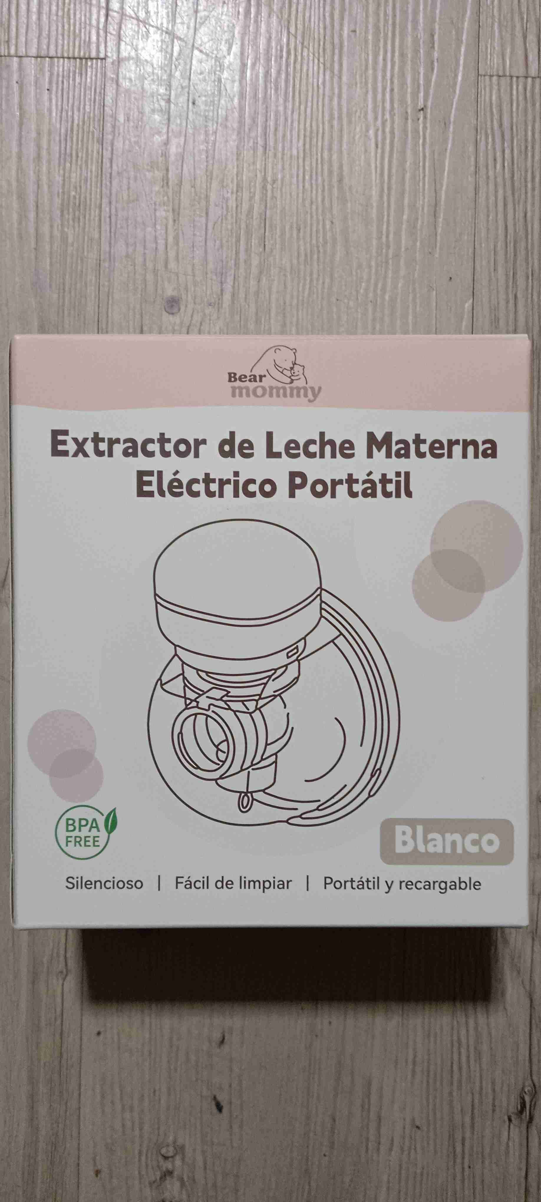 Extractor de leche materna portátil - miniatura 1