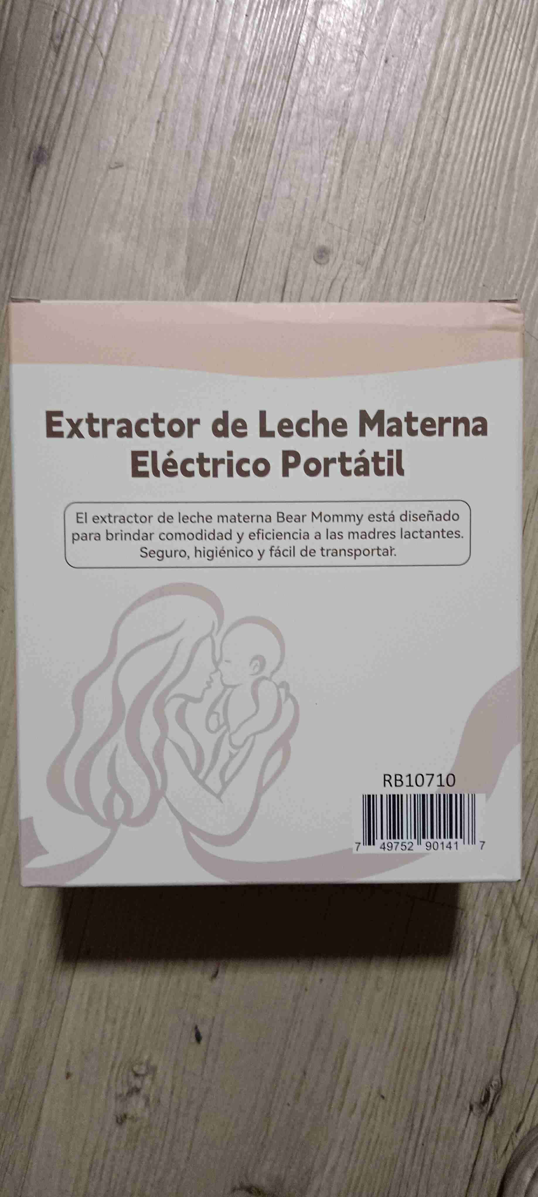 Extractor de leche materna portátil - miniatura 2