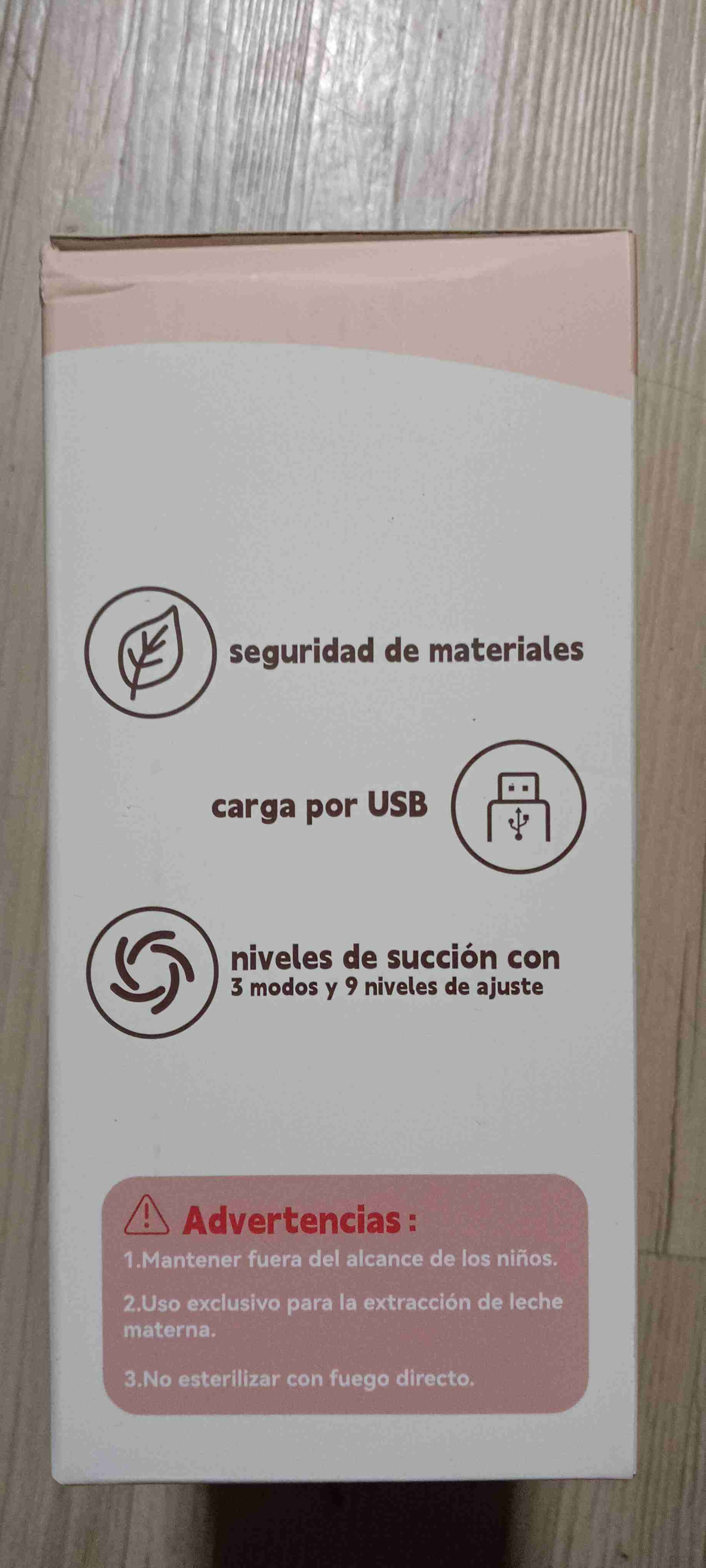 Extractor de leche materna portátil - miniatura 3
