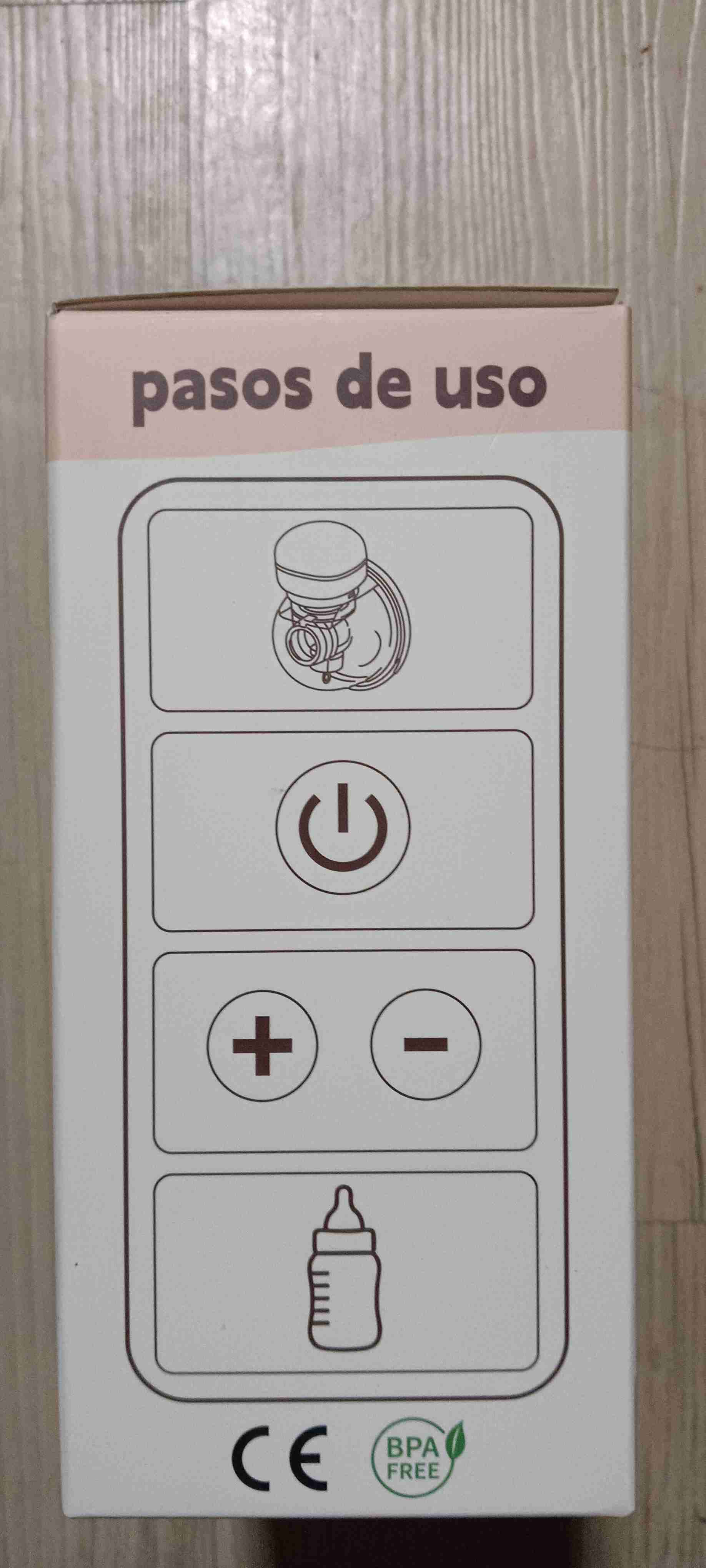 Extractor de leche materna portátil - miniatura 4