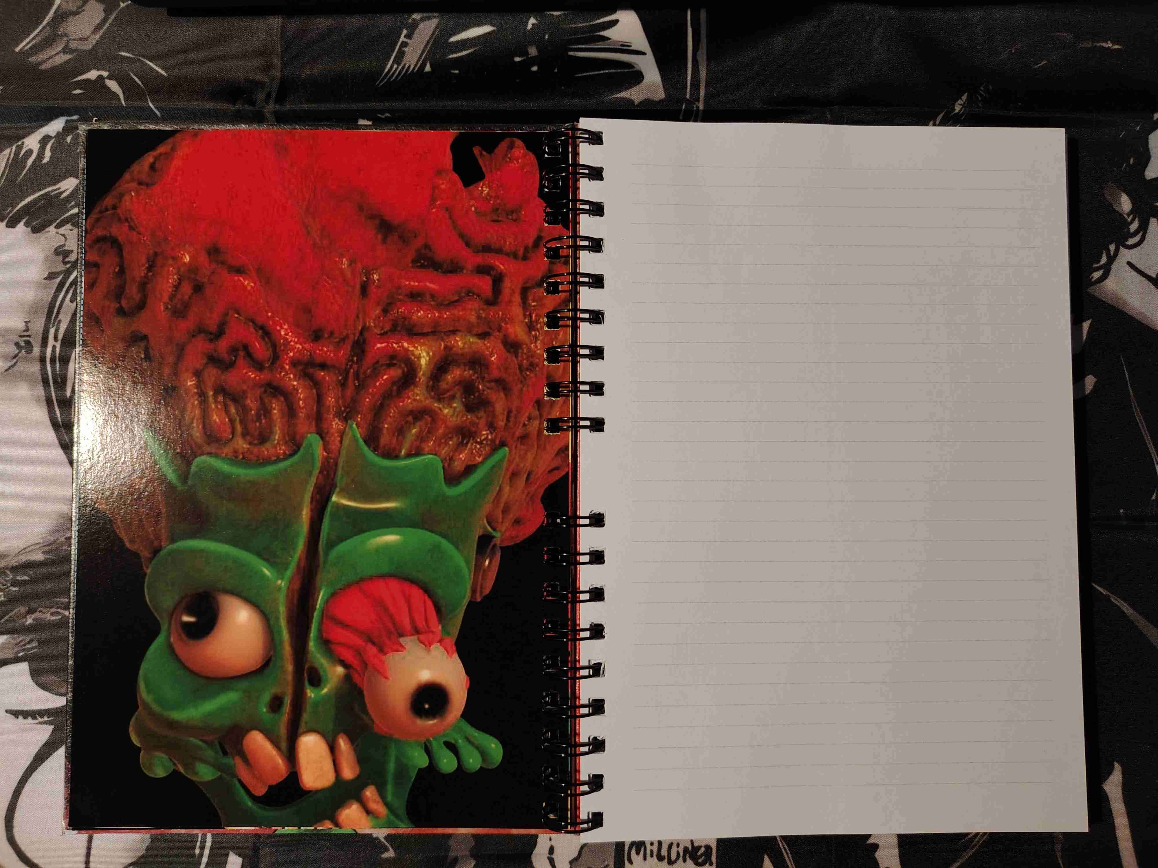 Agenda Mars Attacks - 3