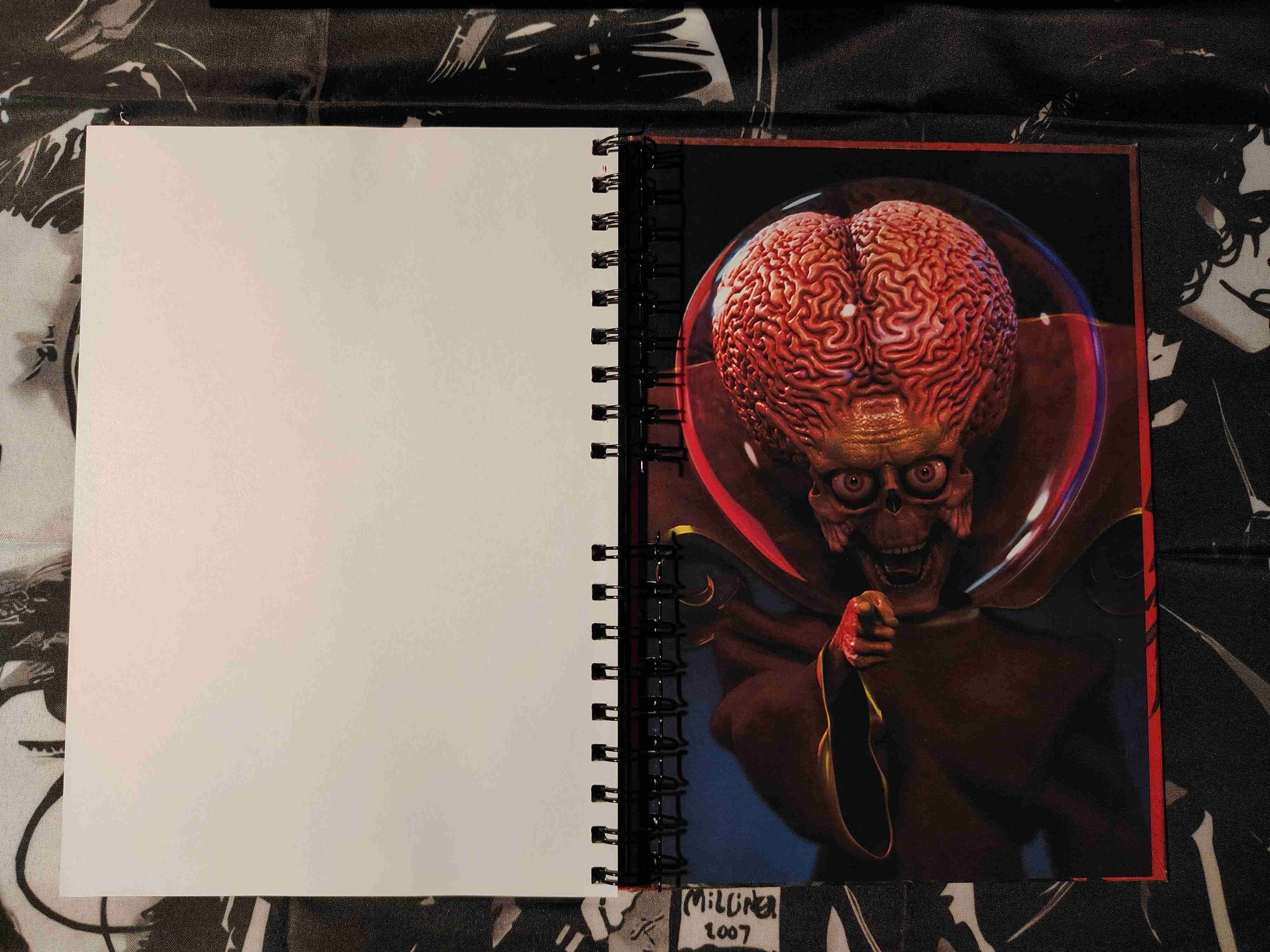 Agenda Mars Attacks - 4