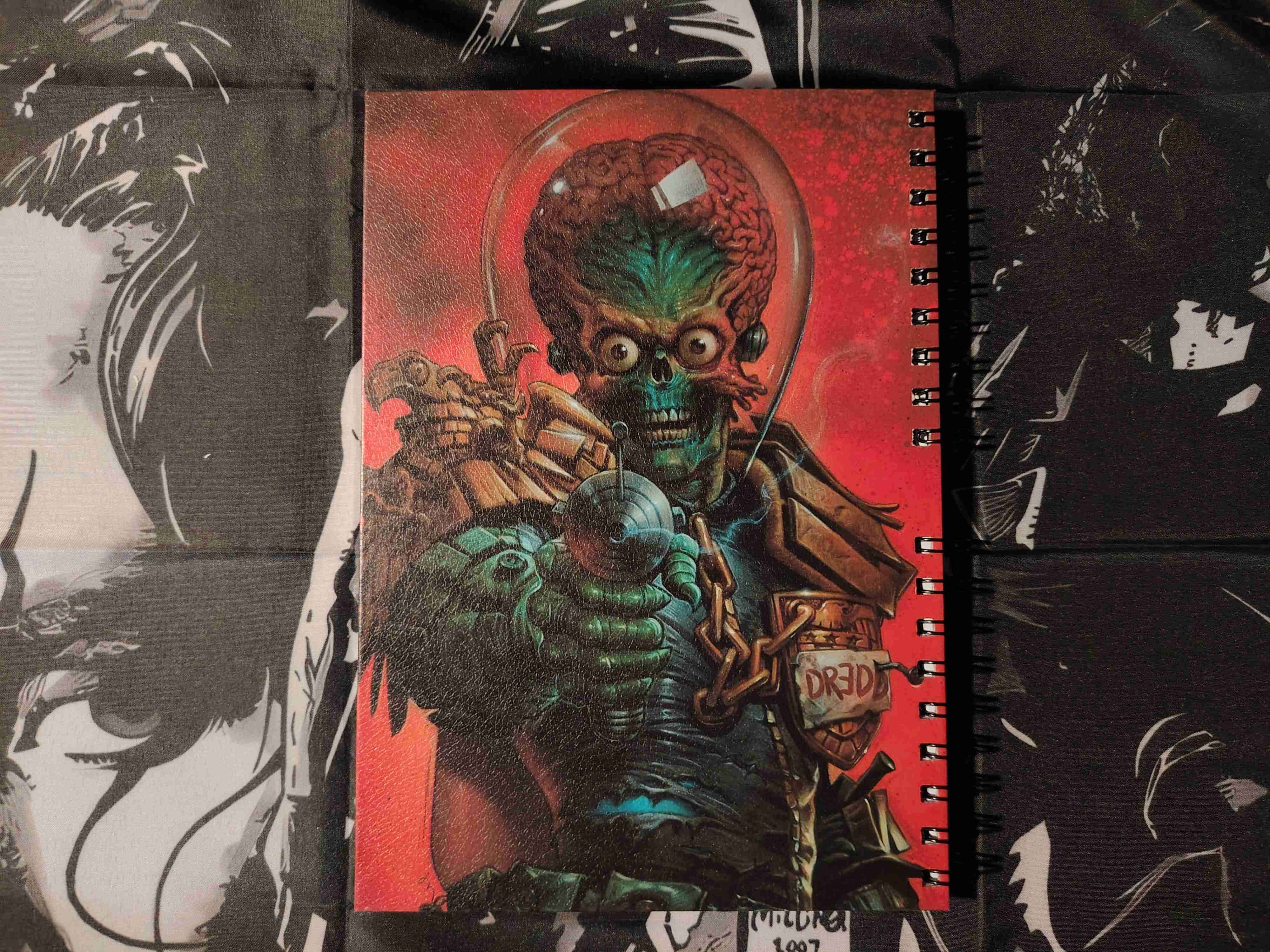 Agenda Mars Attacks - 5