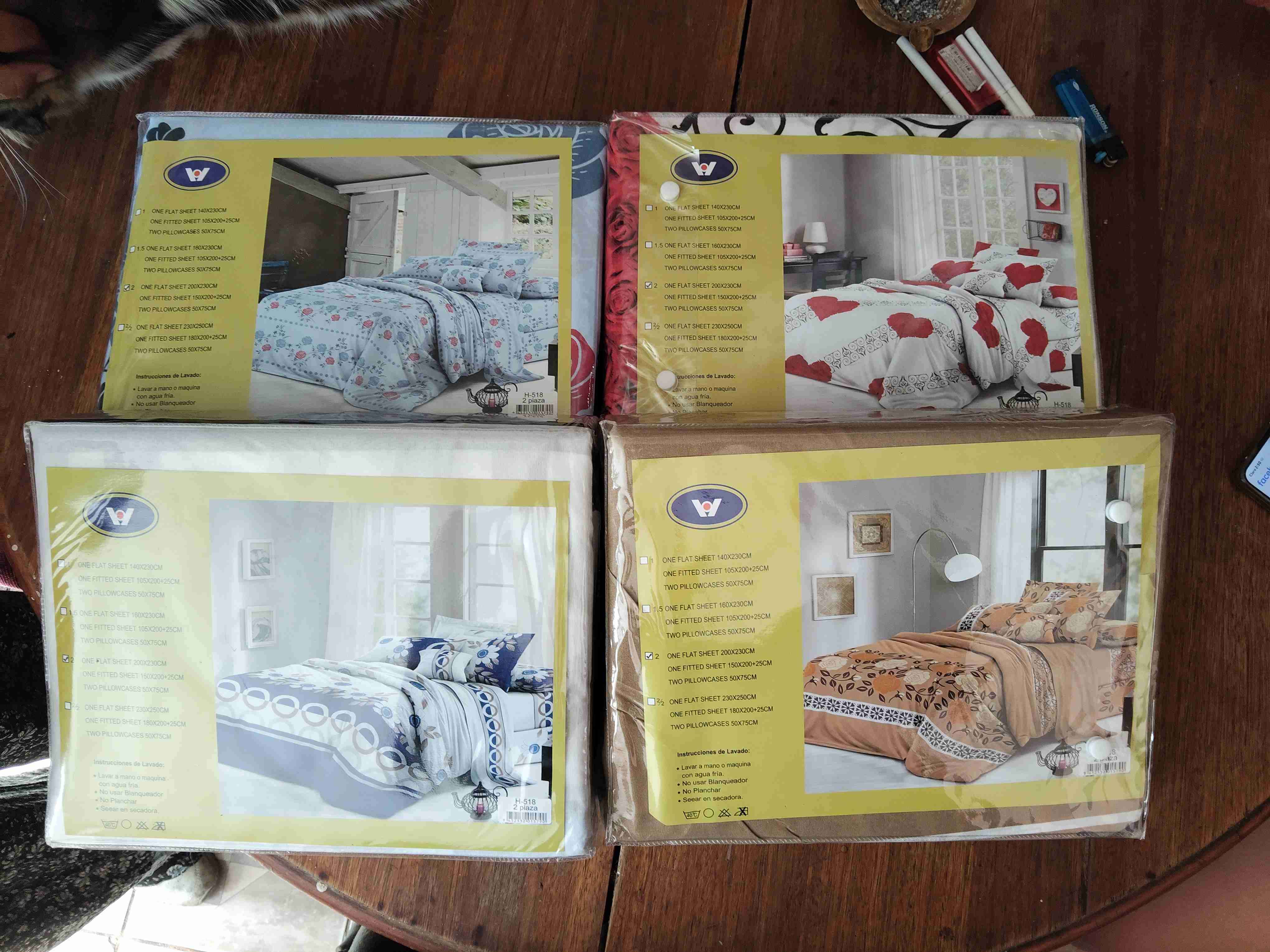 Juego de sábanas estampadas - miniatura 2