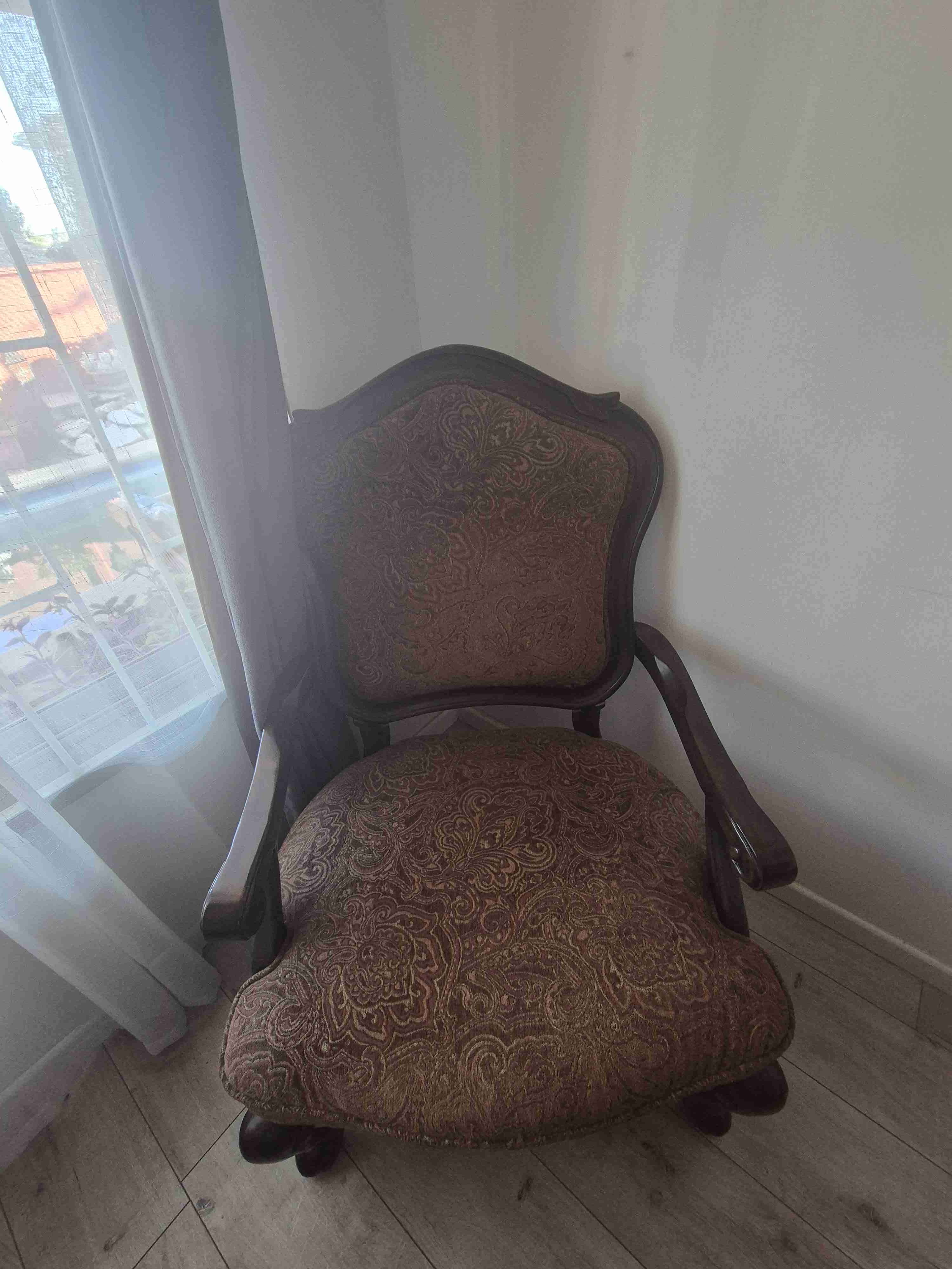 Mesa de comedor de madera - miniatura 5