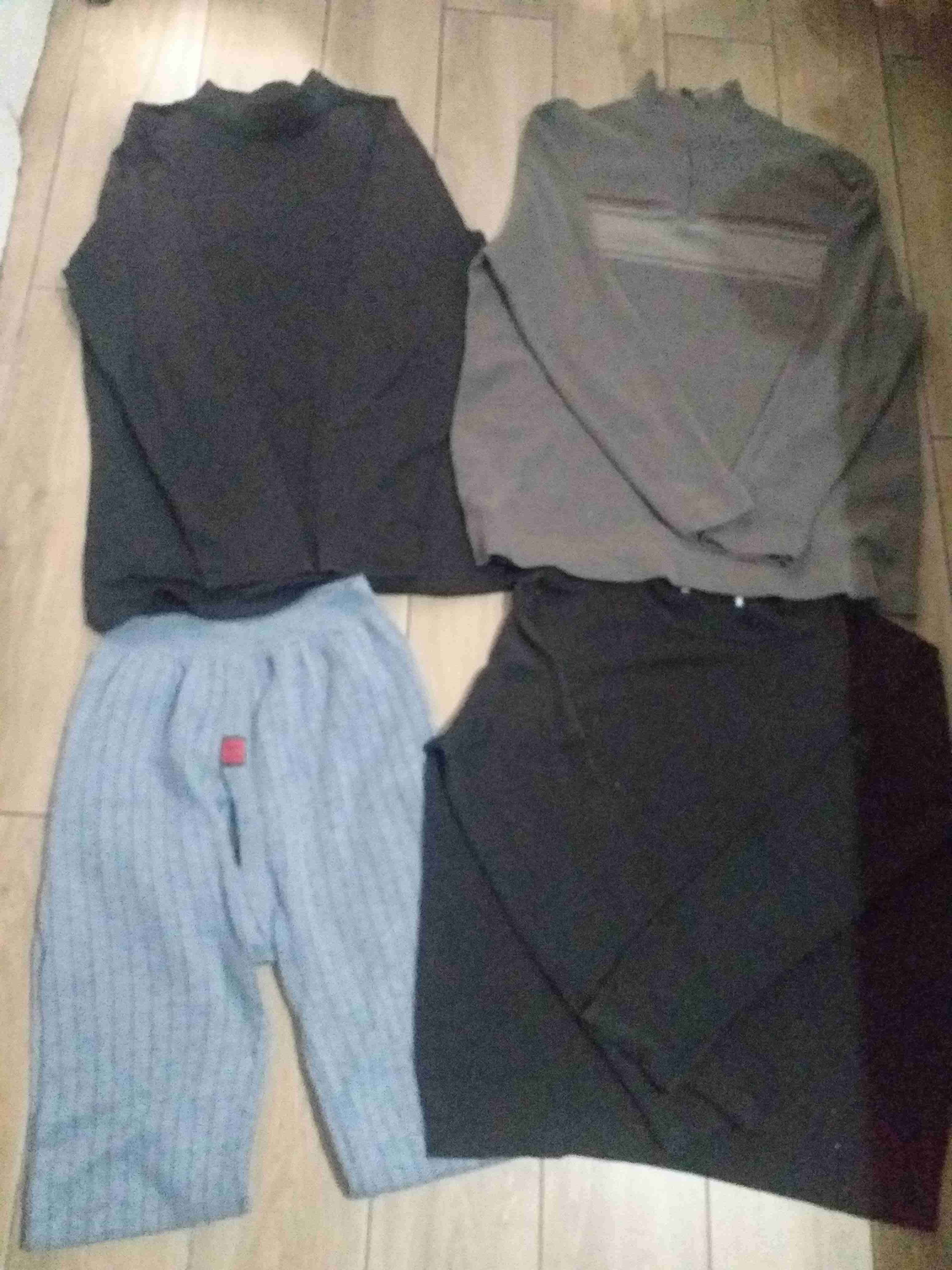 Poleron Caballero L, calza beatlle - 1