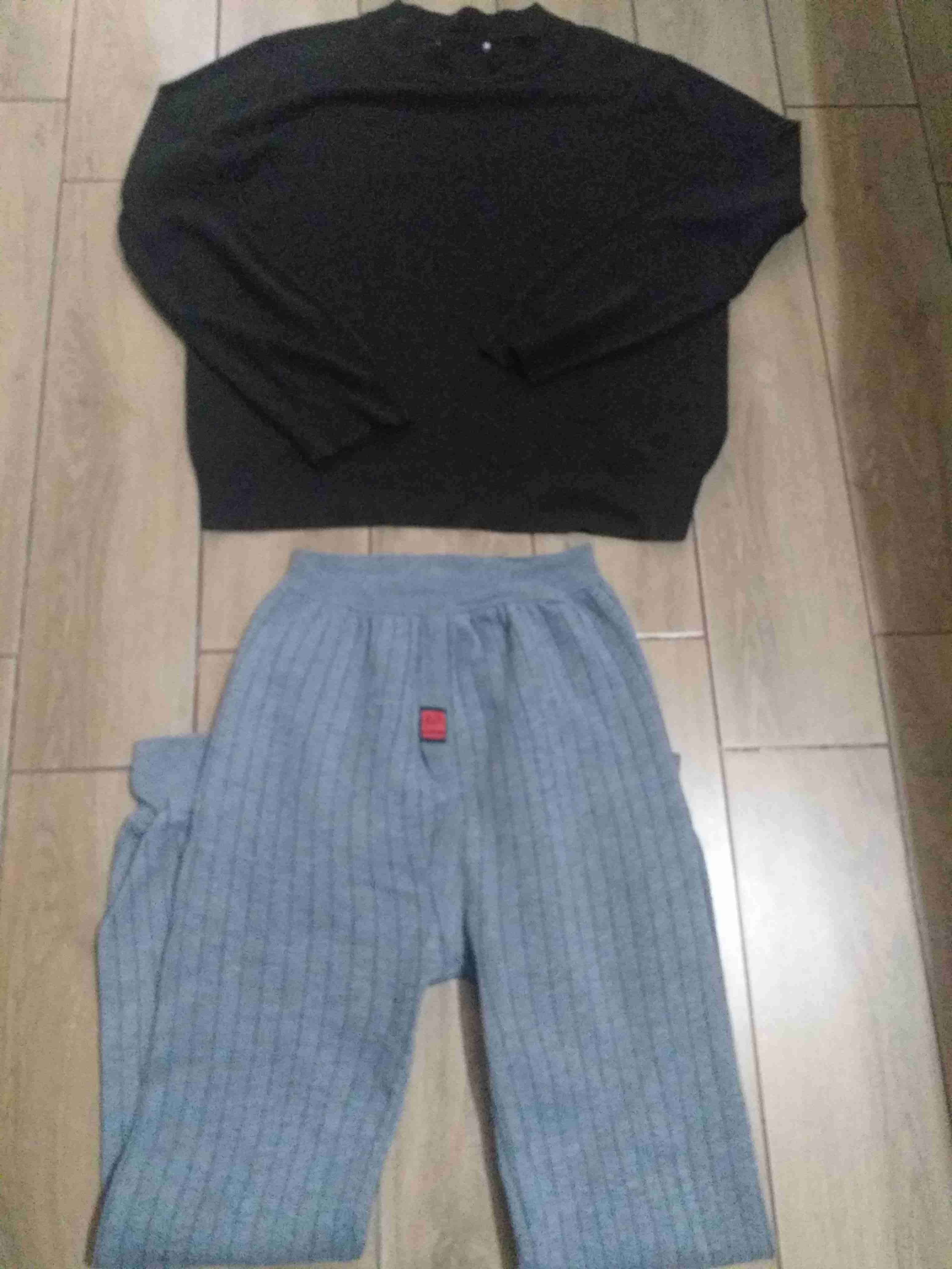 Poleron Caballero L, calza beatlle - 2