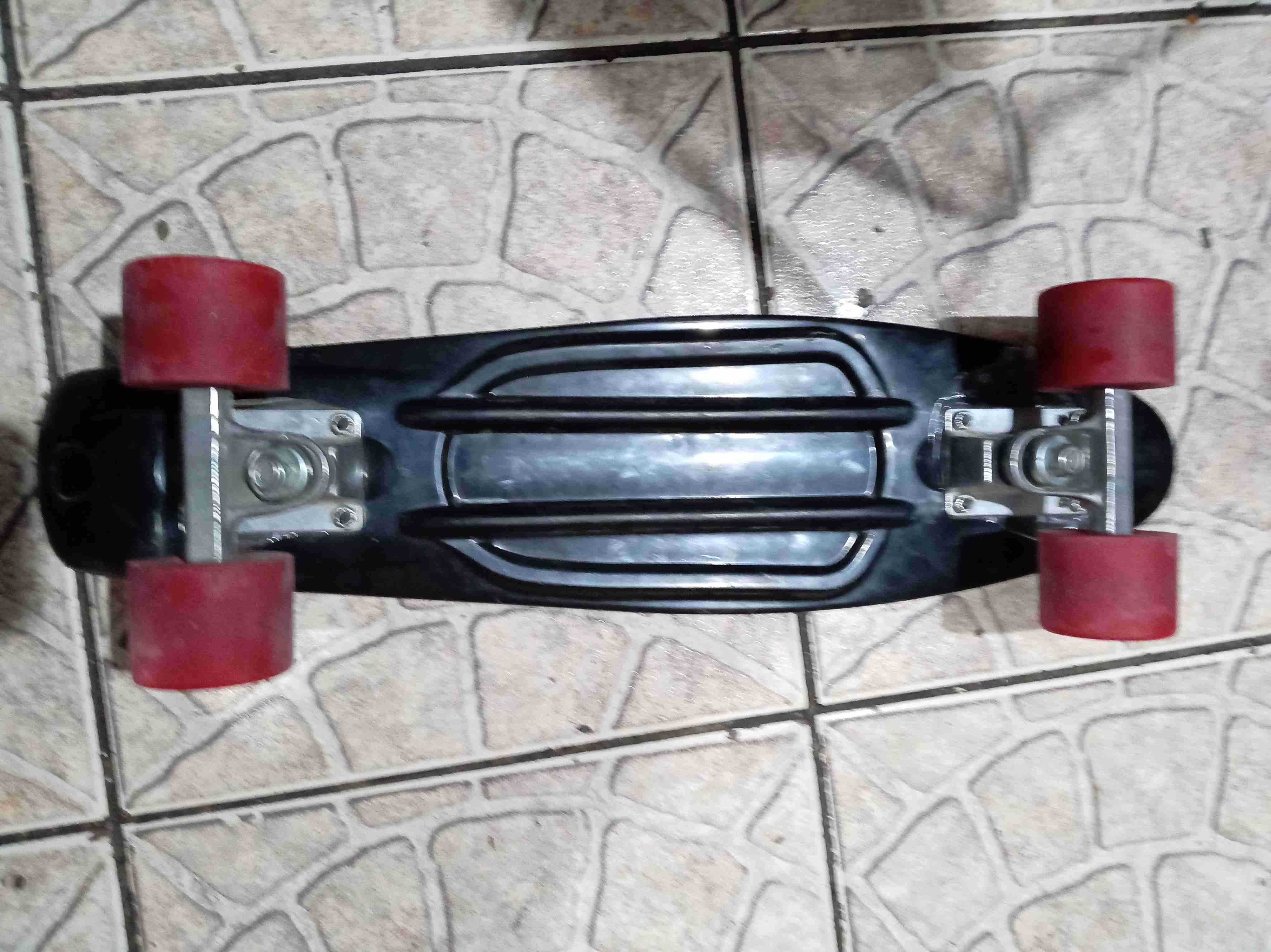 Patineta cruiser negra GPR - miniatura 2