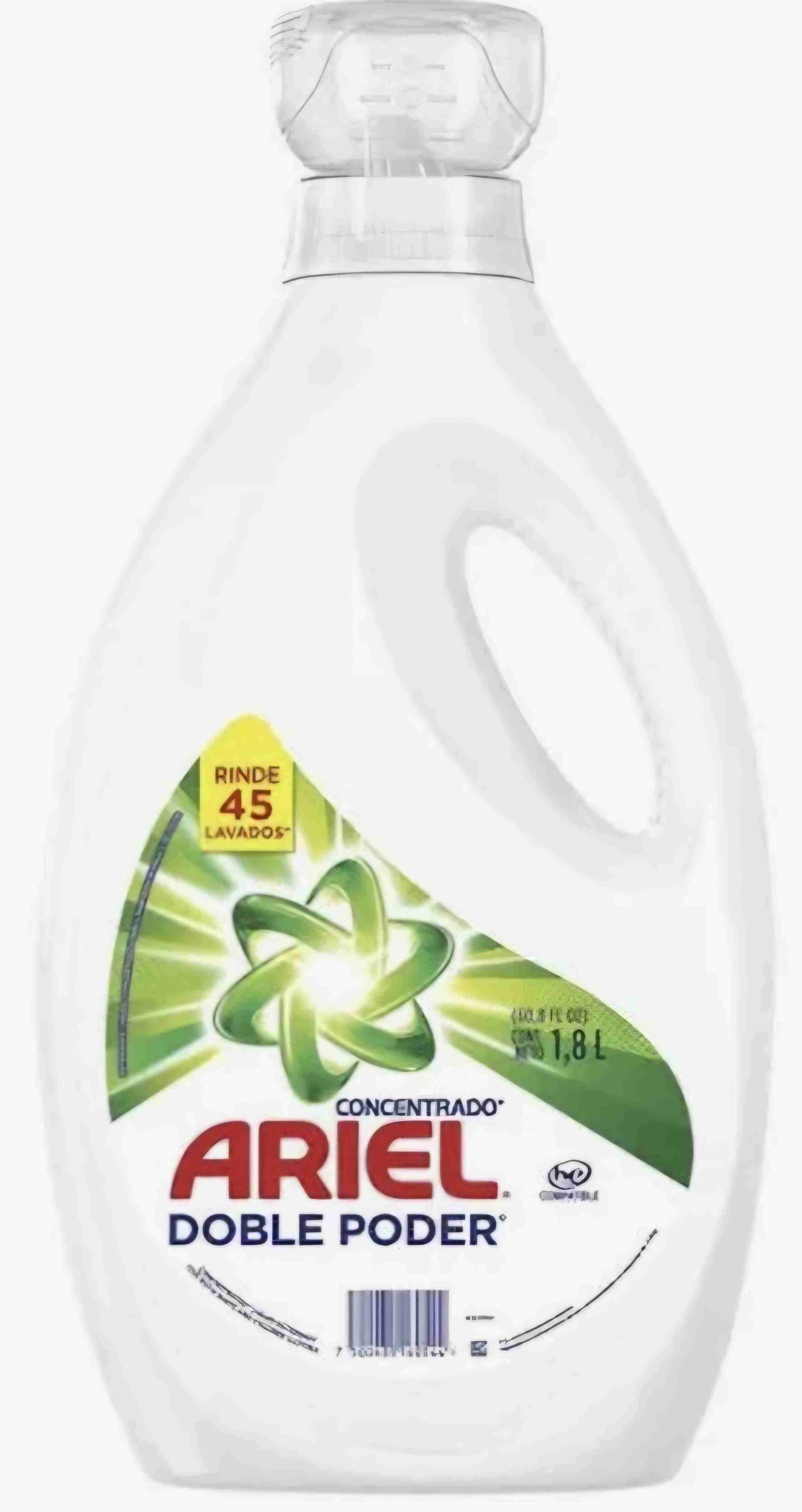 Detergente Ariel Doble Poder 3.0 litros - 1