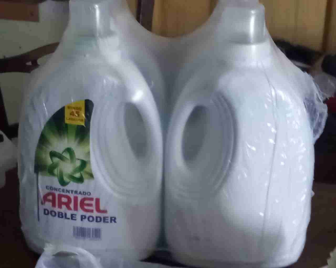 Detergente Ariel Doble Poder 3.0 litros - 3