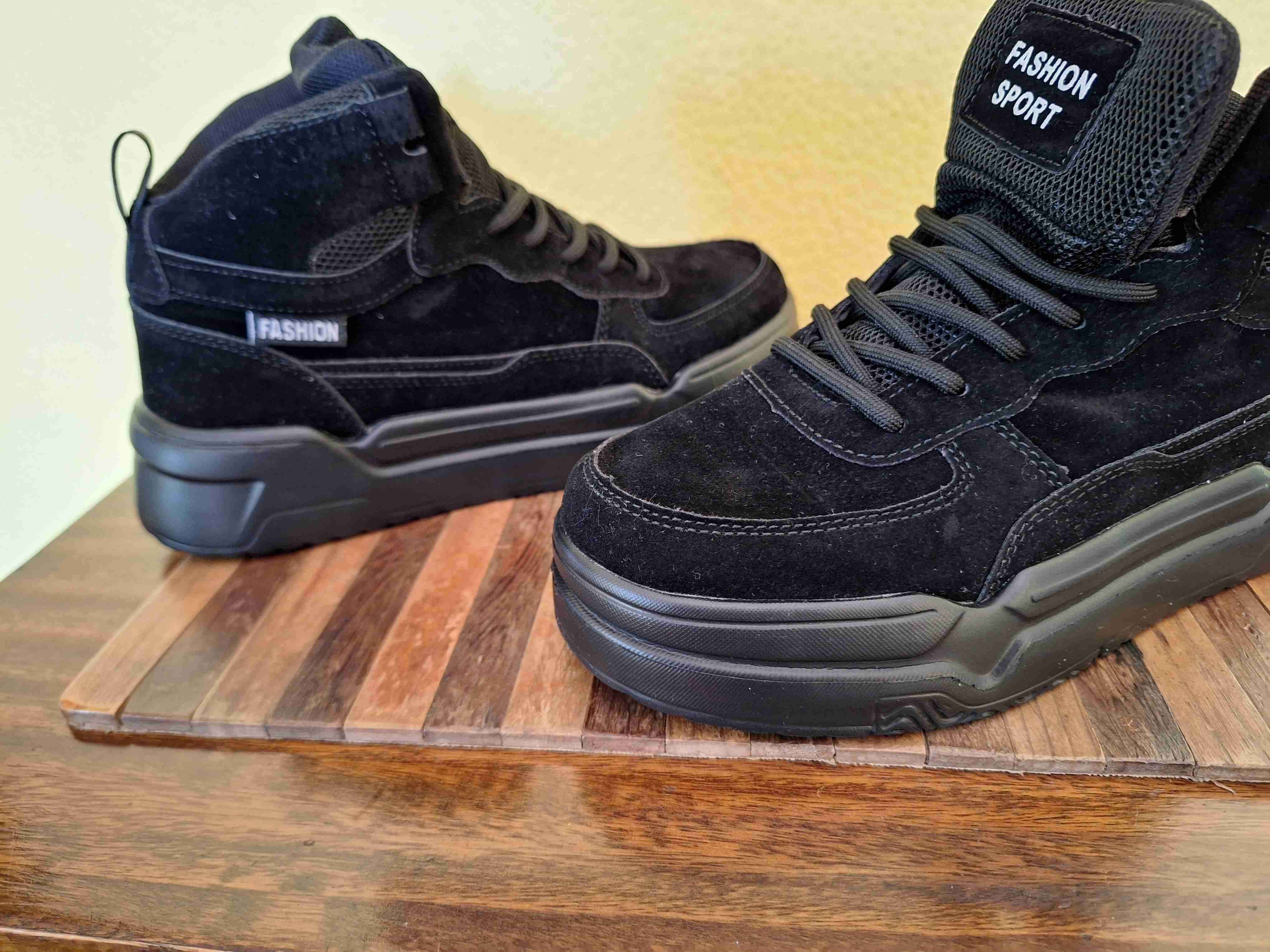 Zapatillas negras Fashion Sport