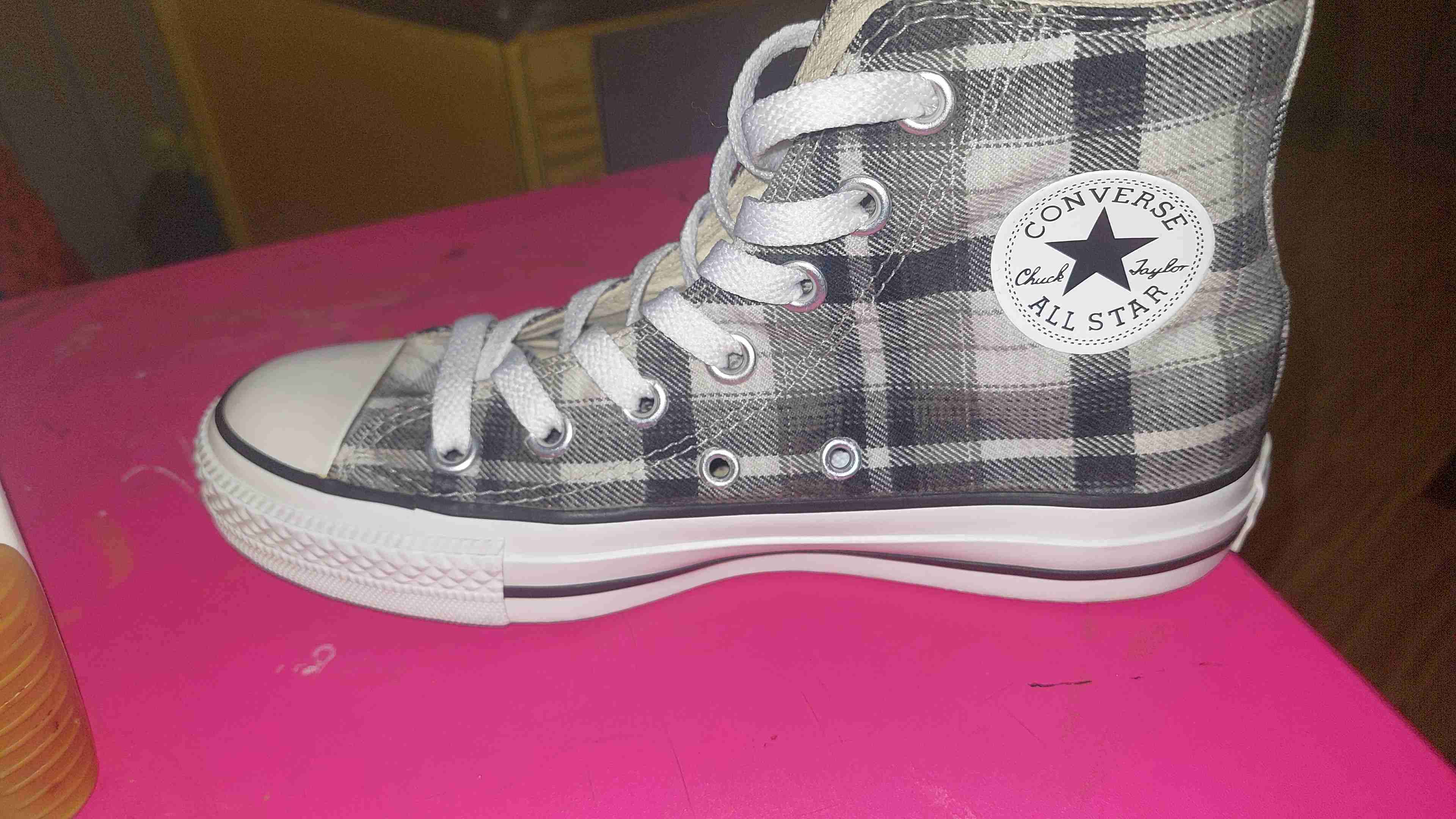 Zapatillas Converse All Star a cuadros - miniatura 4