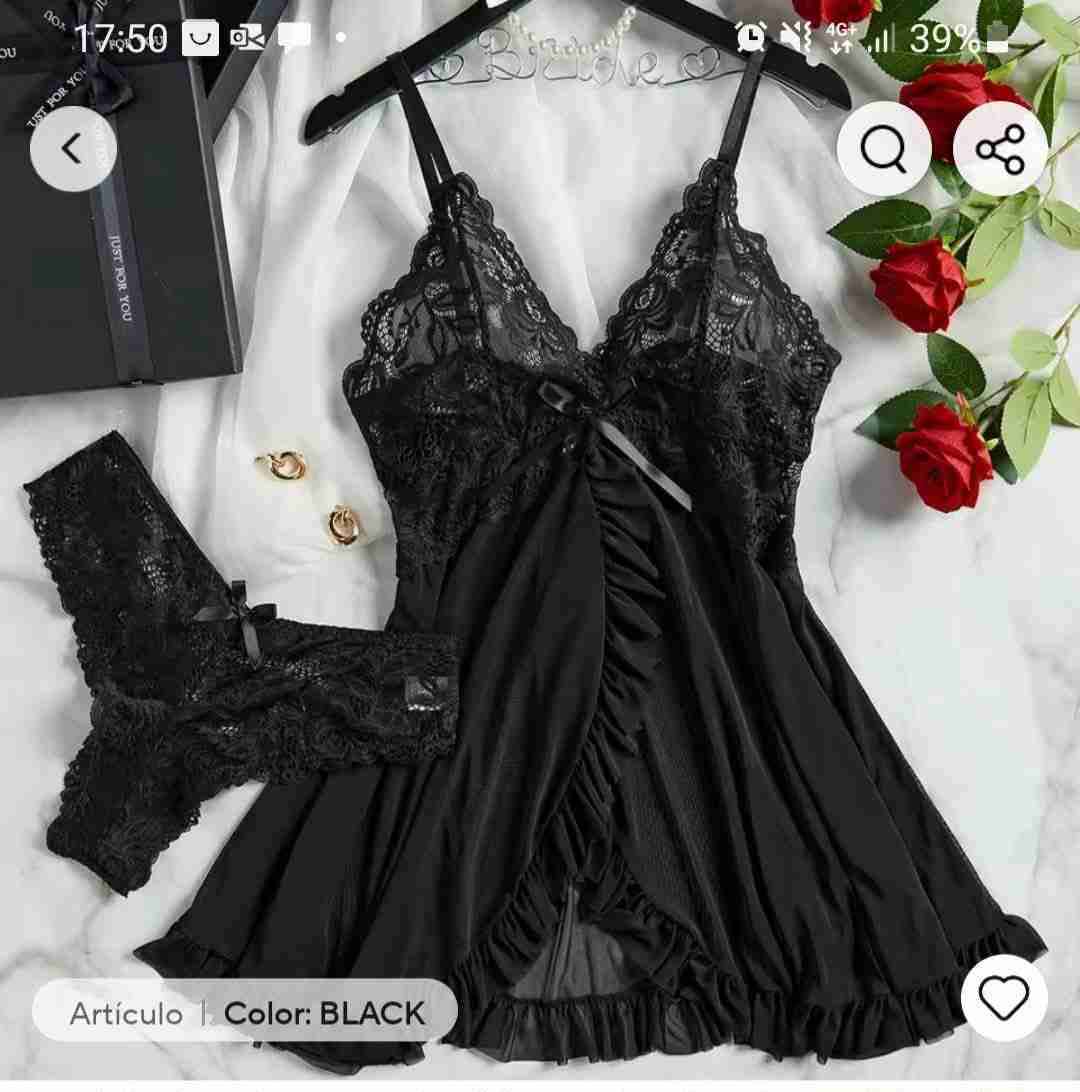 babydoll colaless mujer - miniatura 2