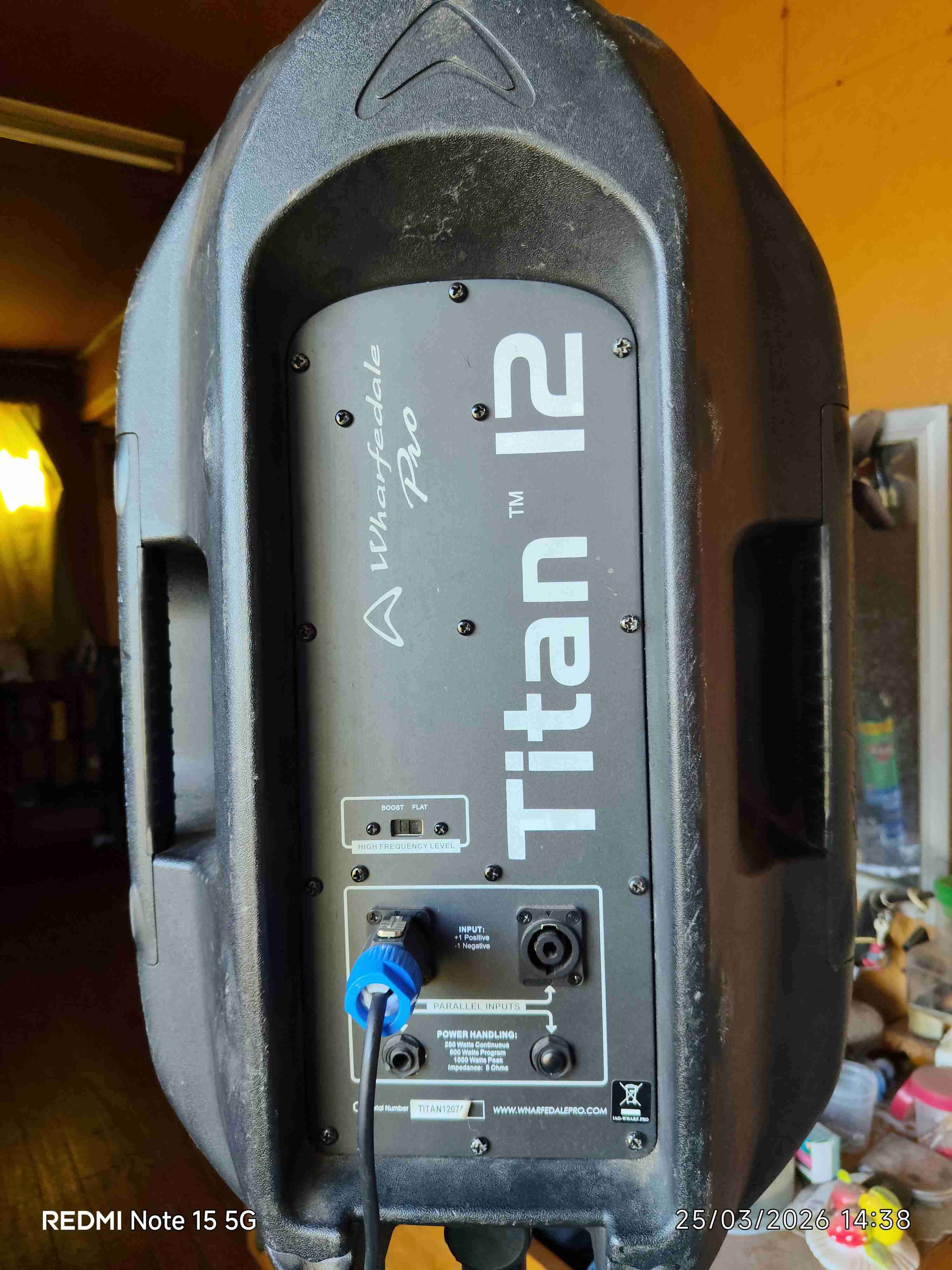 Parlante profesional Wharfedale - 2