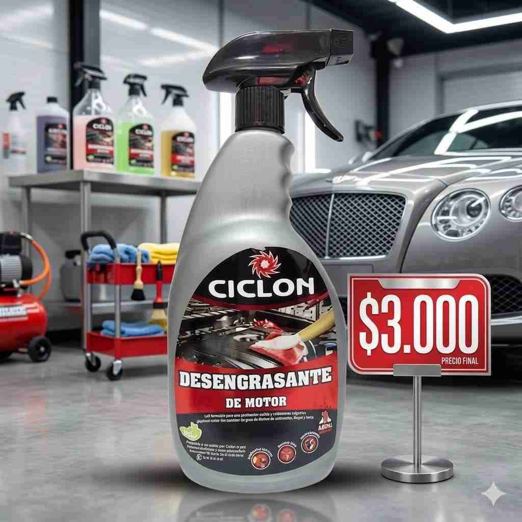 Desengrasante de motor Ciclon - miniatura 1