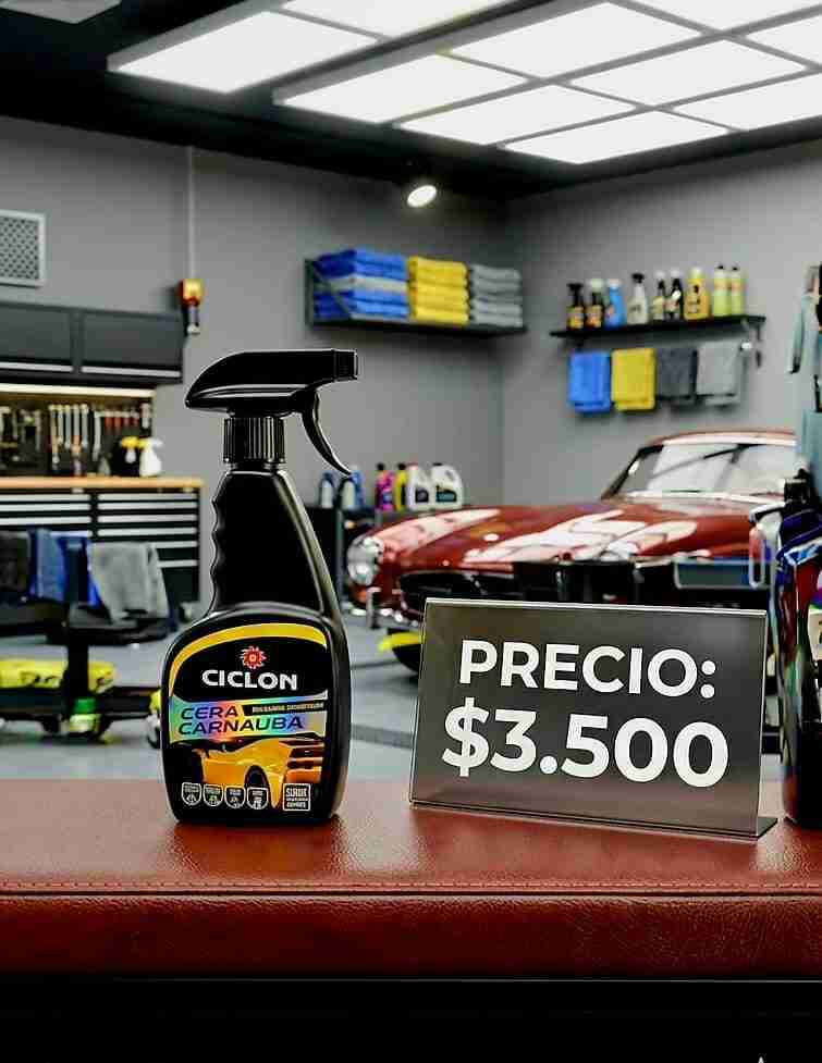 Desengrasante de motor Ciclon - miniatura 2