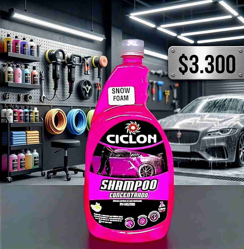 Desengrasante de motor Ciclon - miniatura 4