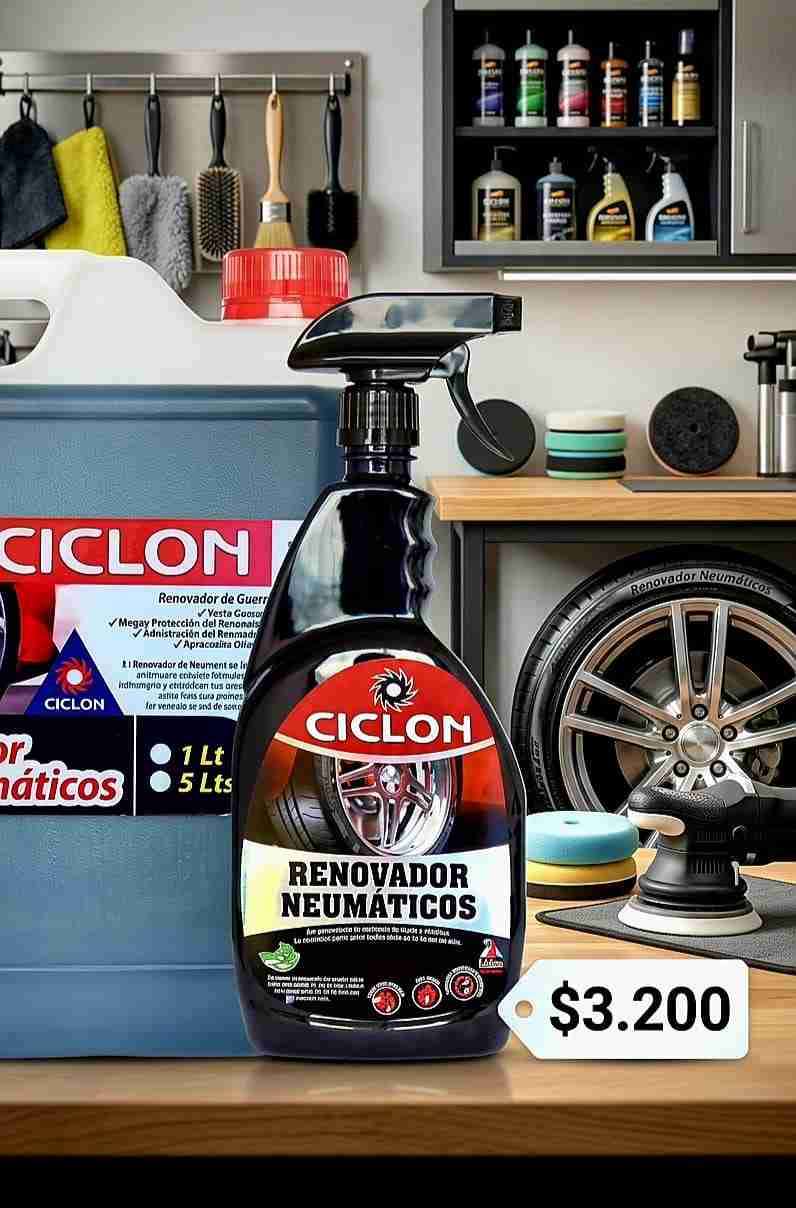 Renovador de neumáticos Ciclón - 1