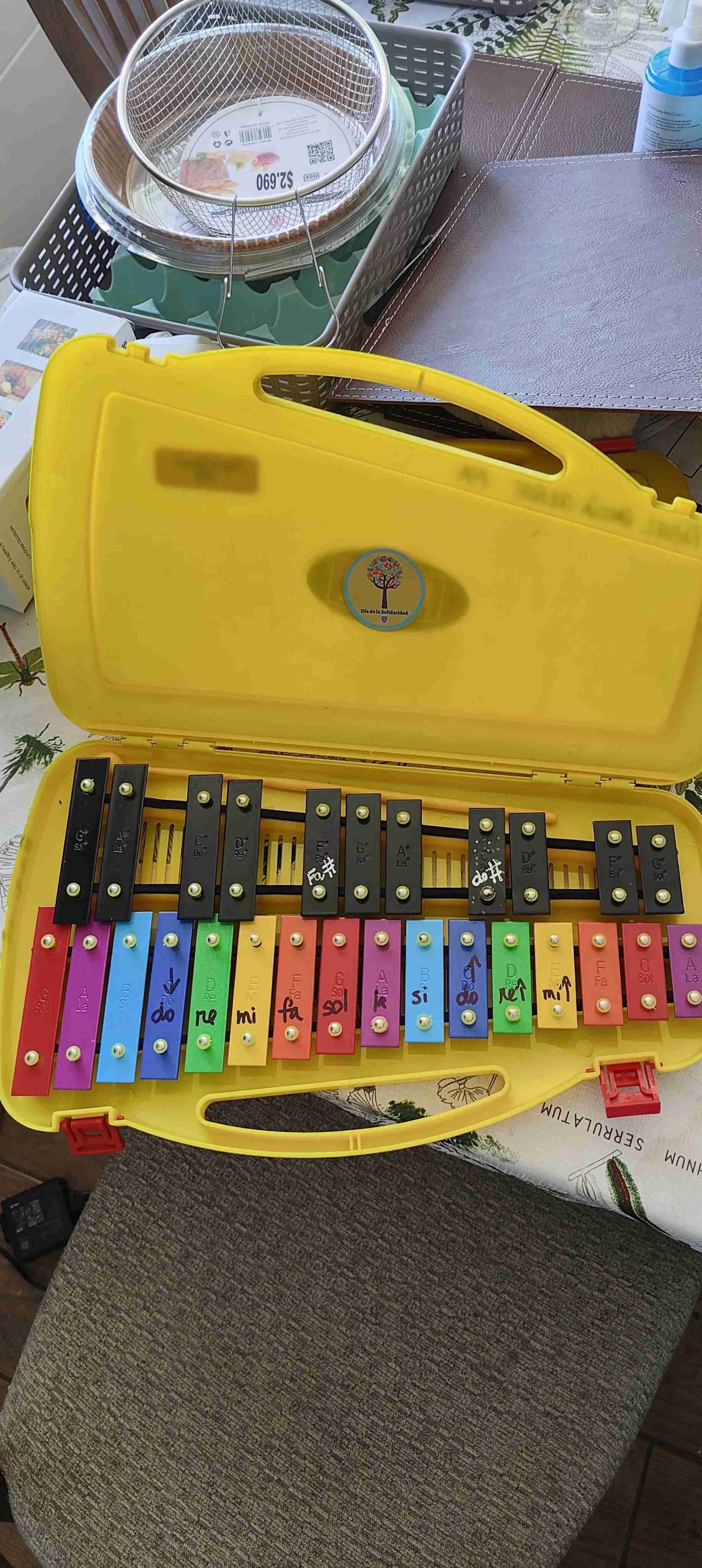 Metalofono 25 notas RMX - 2