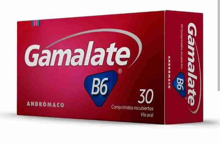 Gamalate B6 30 comprimidos