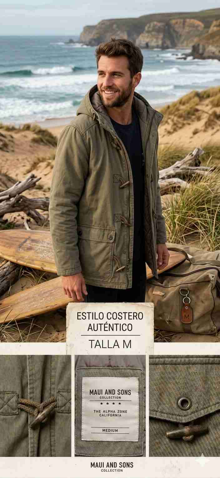 Chaqueta Maui clásica verde - miniatura 2