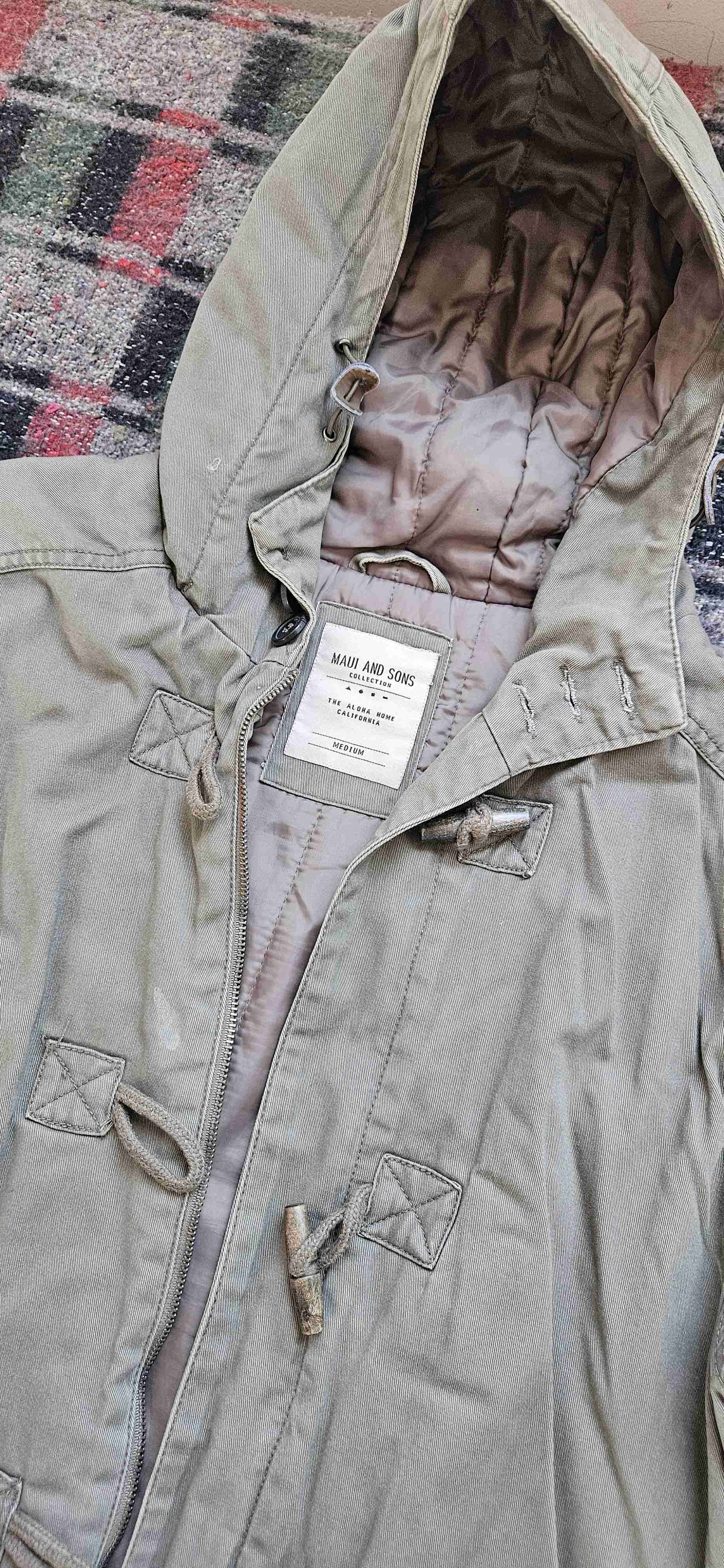 Chaqueta Maui clásica verde - miniatura 3