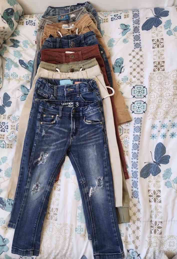Lote de jeans de niño Talla 3 - miniatura 1