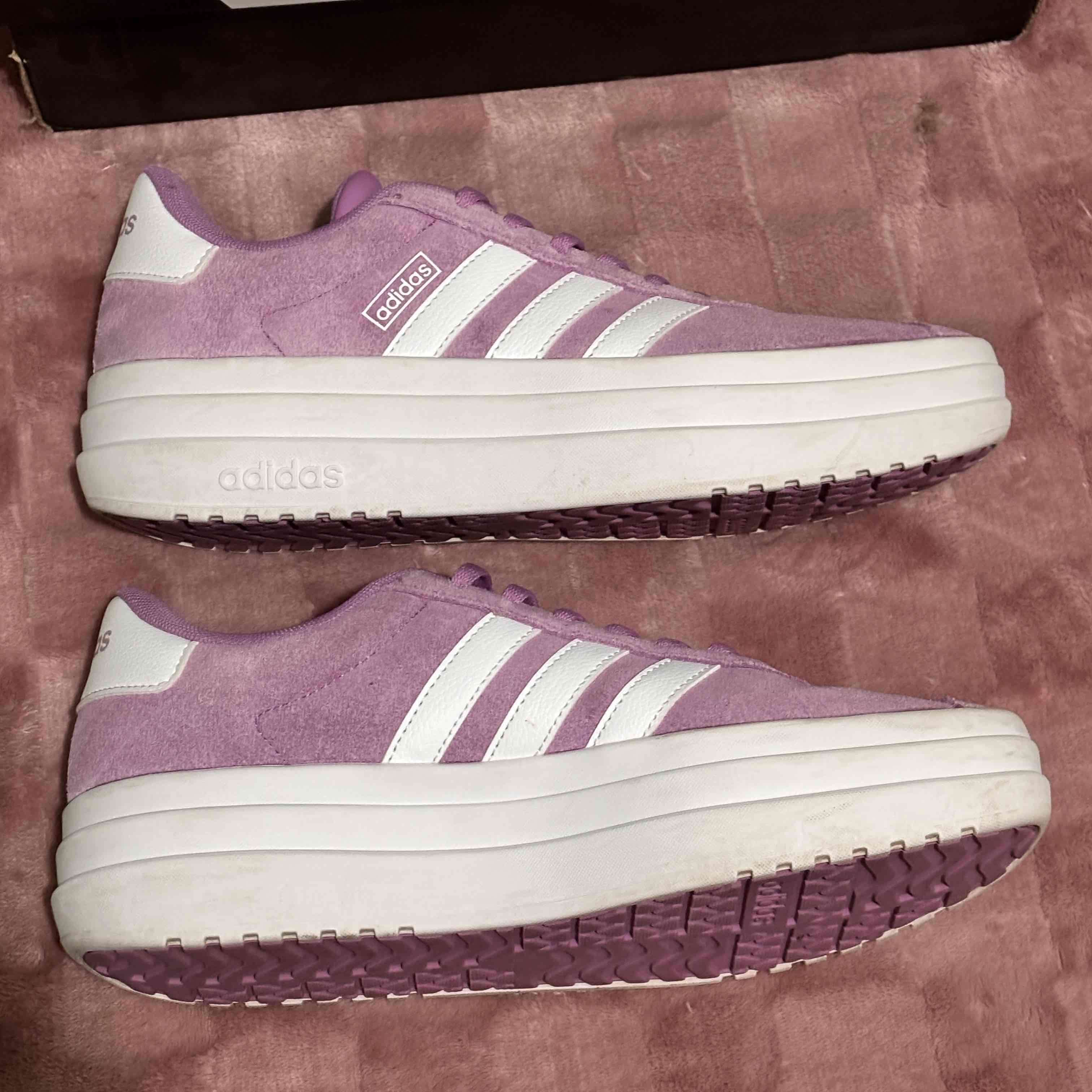 Zapatillas Adidas VL Court Bold rosas - miniatura 3