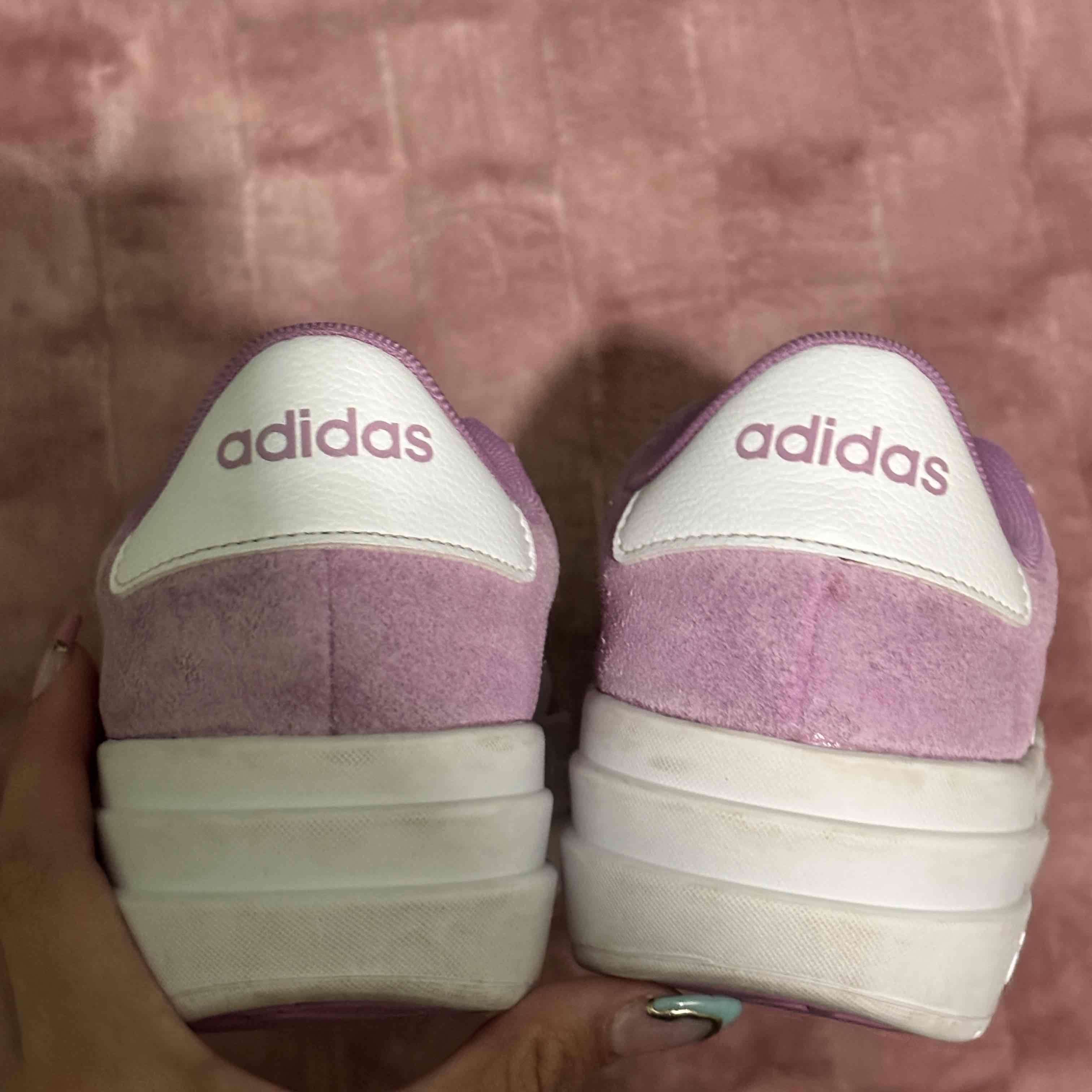 Zapatillas Adidas VL Court Bold rosas - miniatura 4