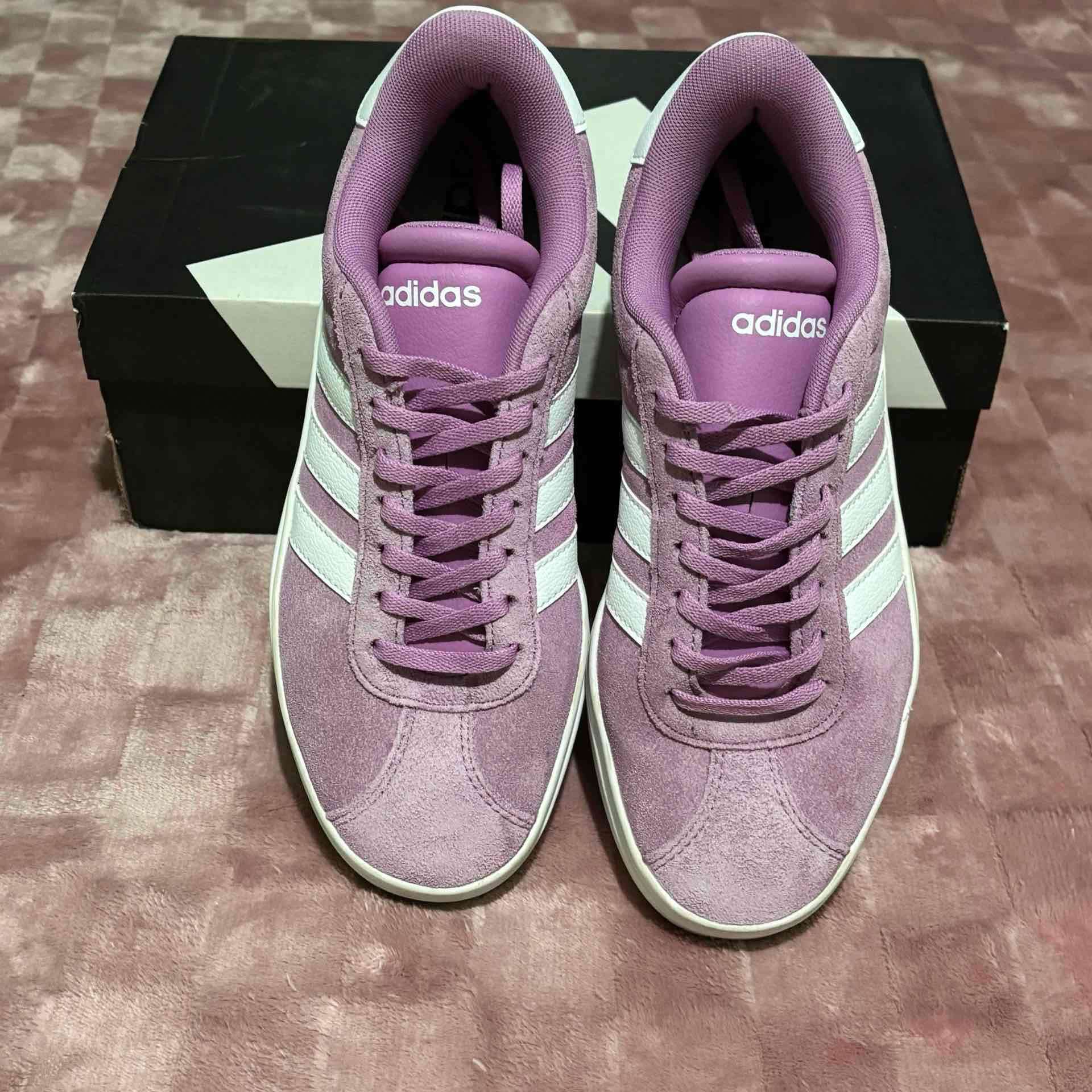 Zapatillas Adidas VL Court Bold rosas - miniatura 5