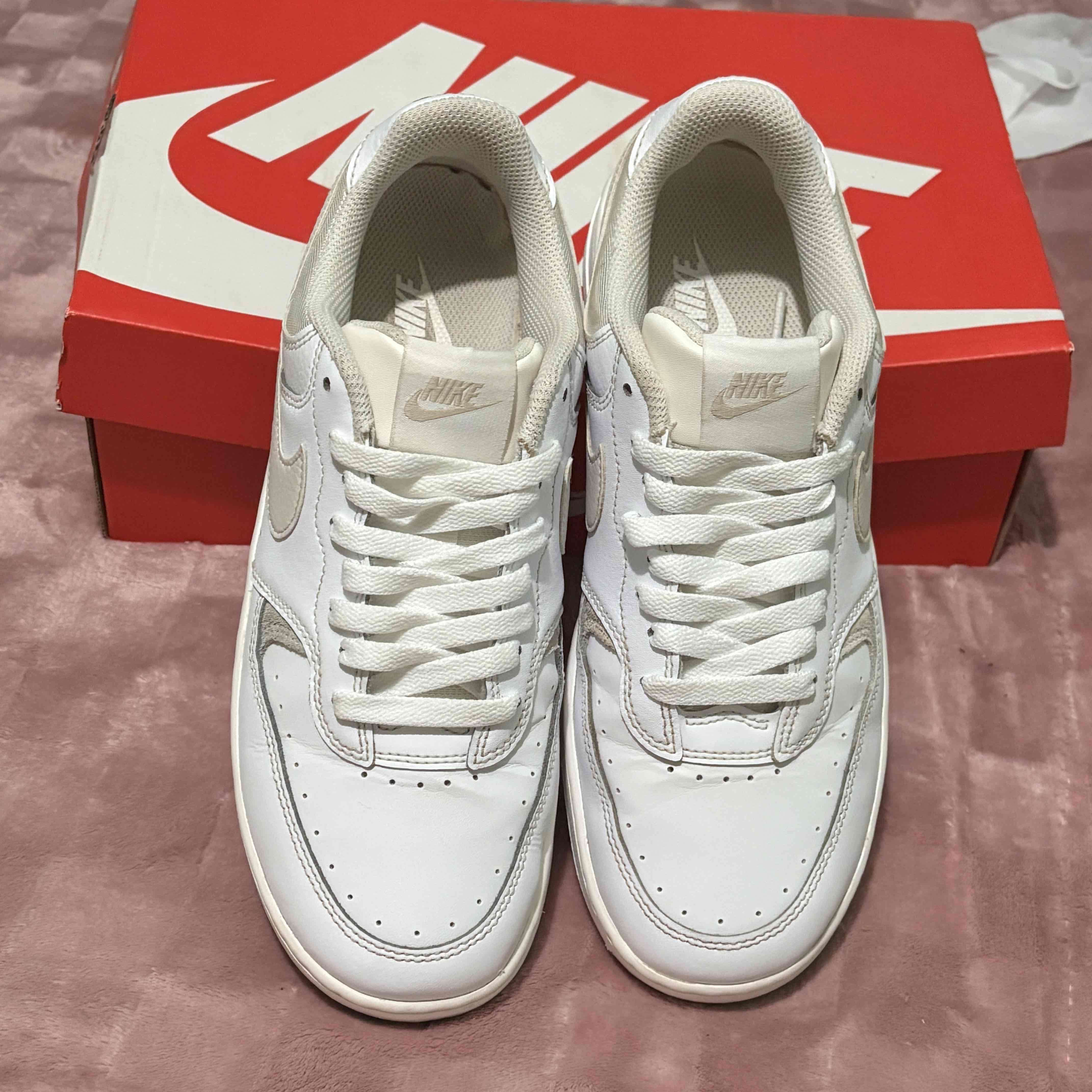 Zapatillas Nike Gamma Force blancas - miniatura 2