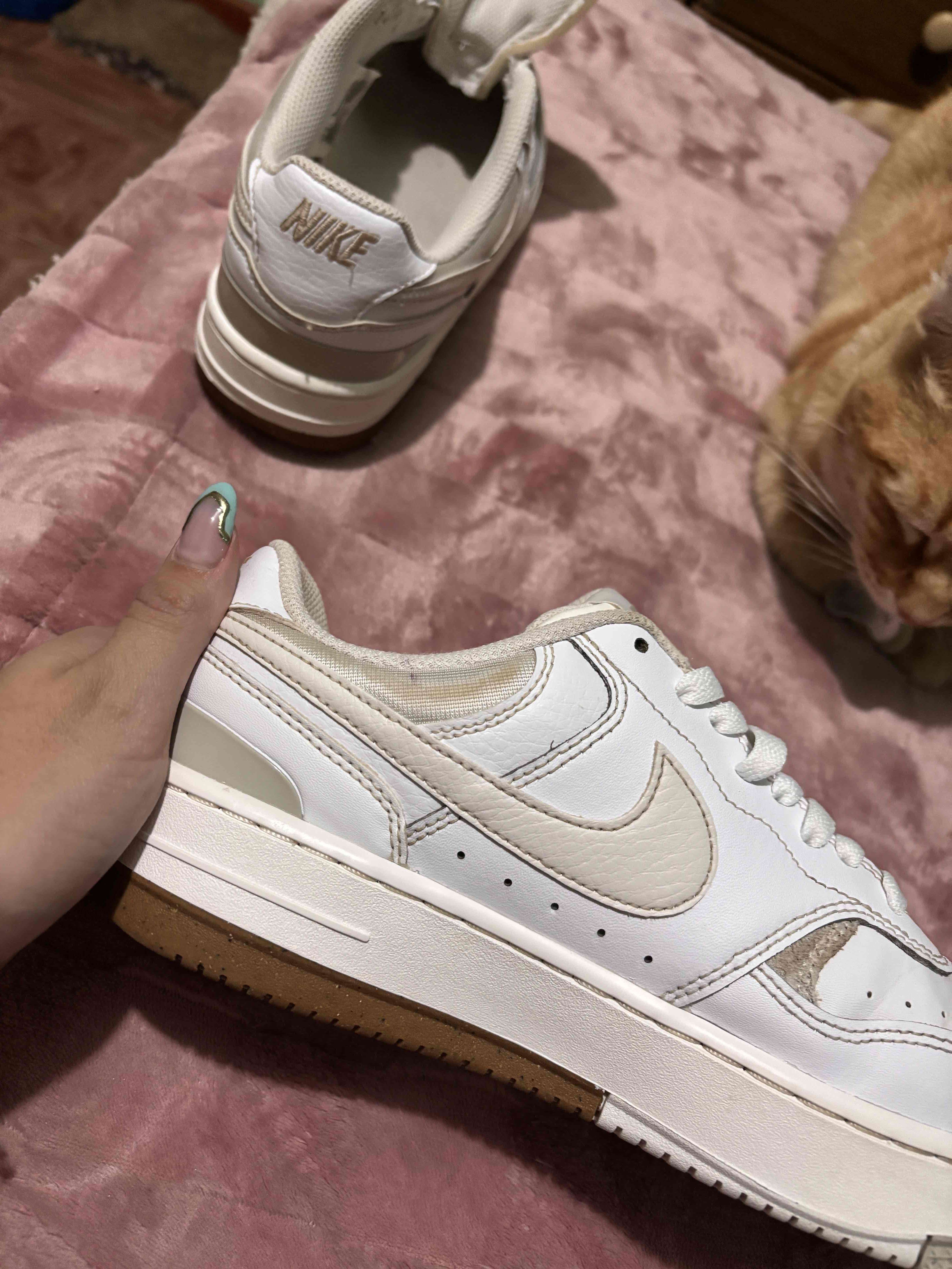 Zapatillas Nike Gamma Force blancas - miniatura 3