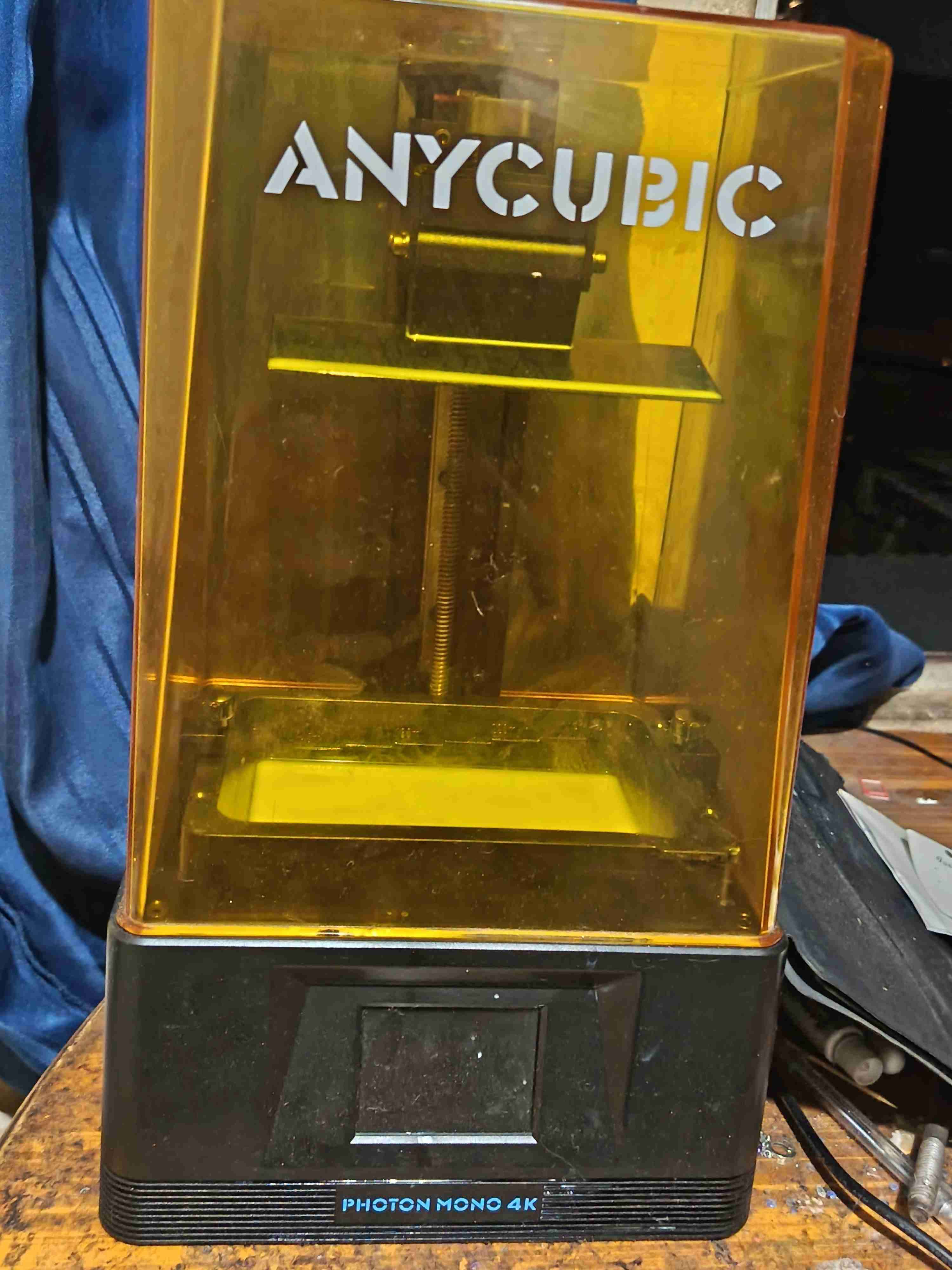 Impresora 3D Anycubic Photon Mono 4K - 1