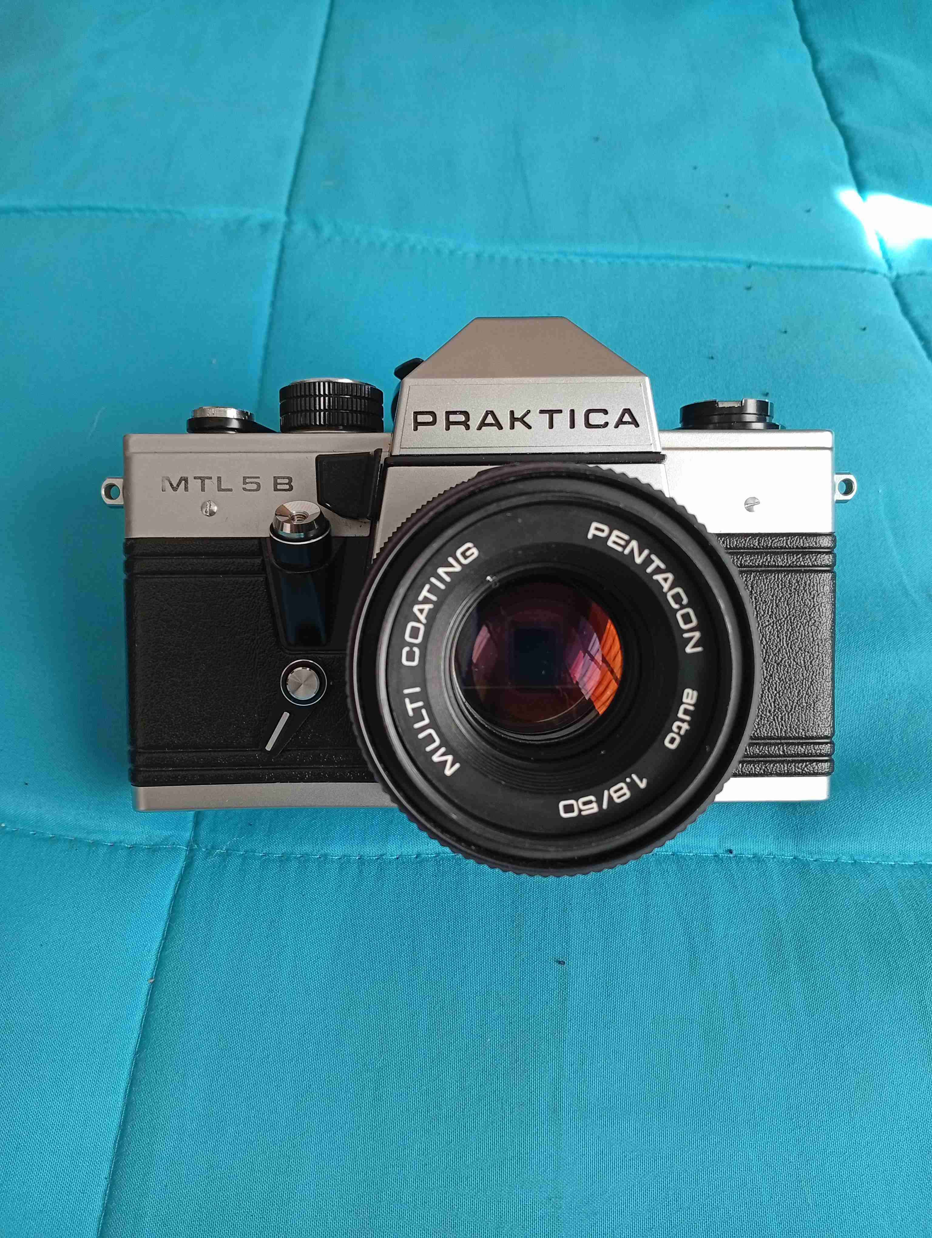 Cámara analógica Praktica MTL 5B - miniatura 1