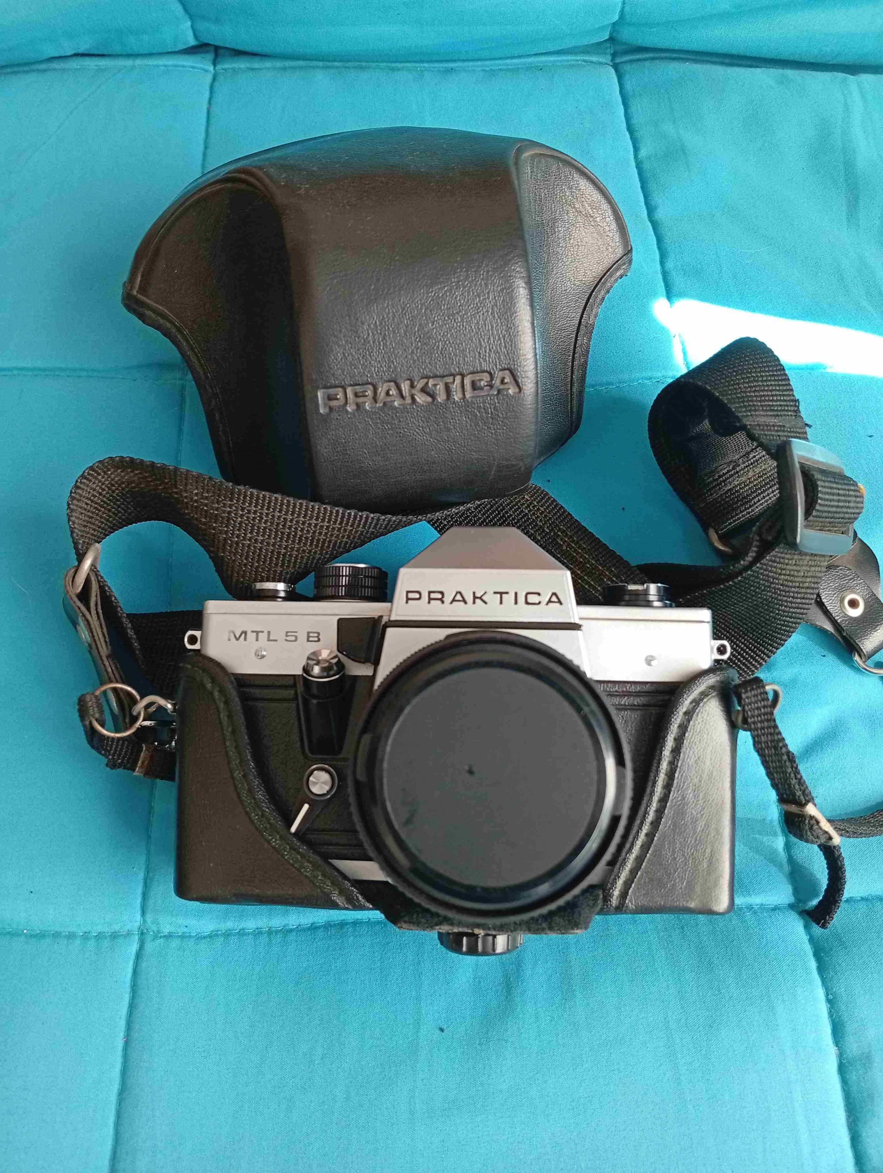 Cámara analógica Praktica MTL 5B - miniatura 2