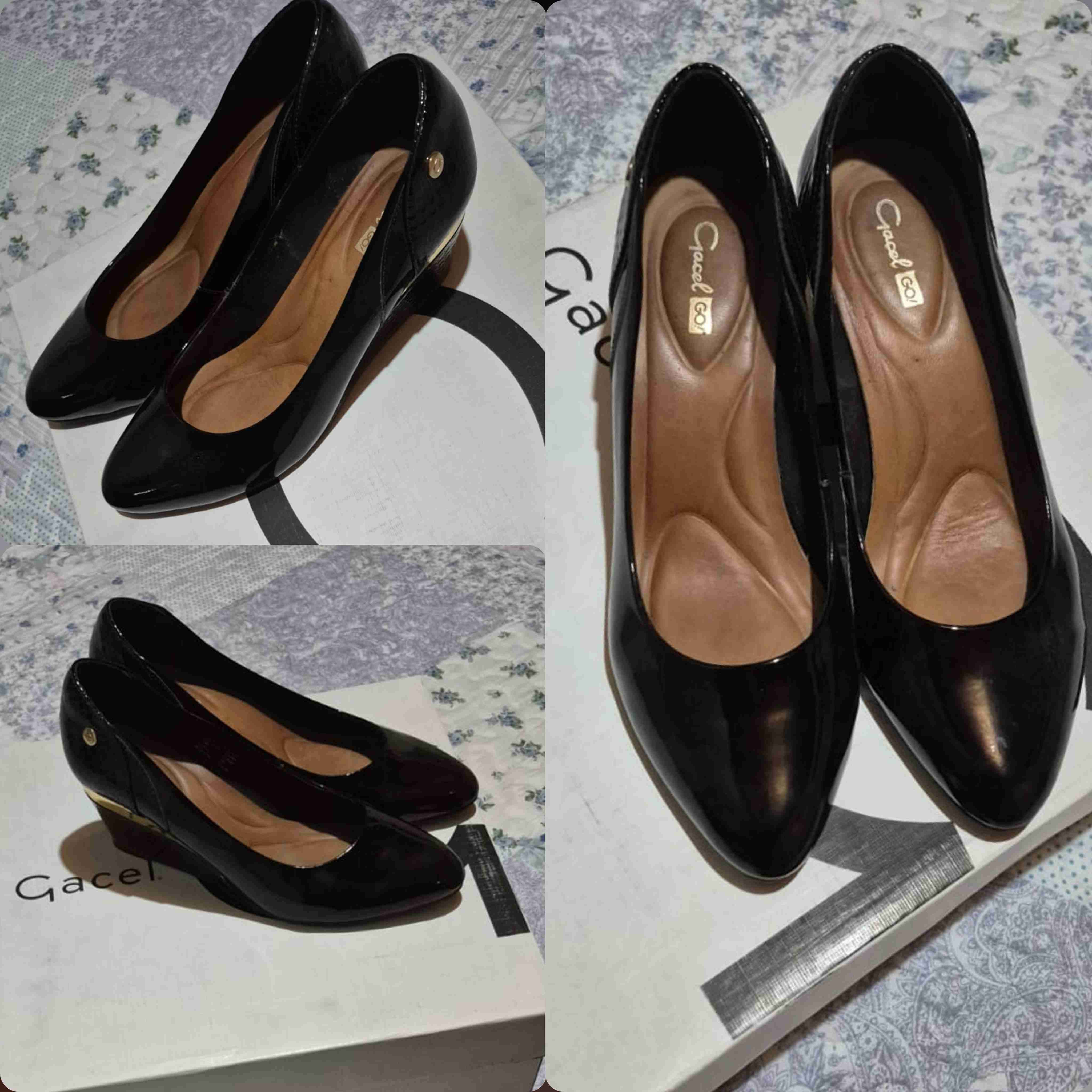 Zapatos marca GACEL NUEVOS - 1