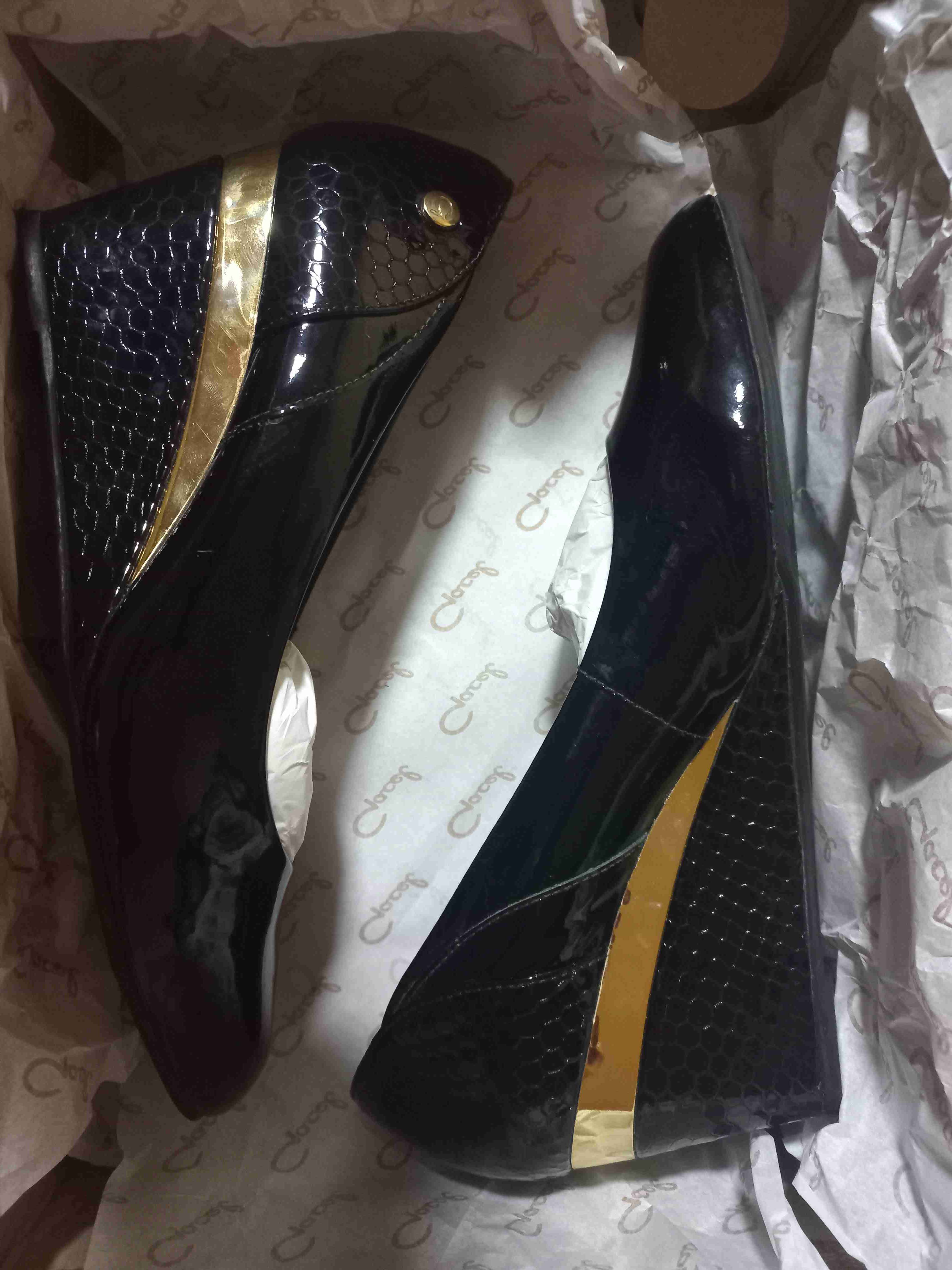 Zapatos marca GACEL NUEVOS - 6