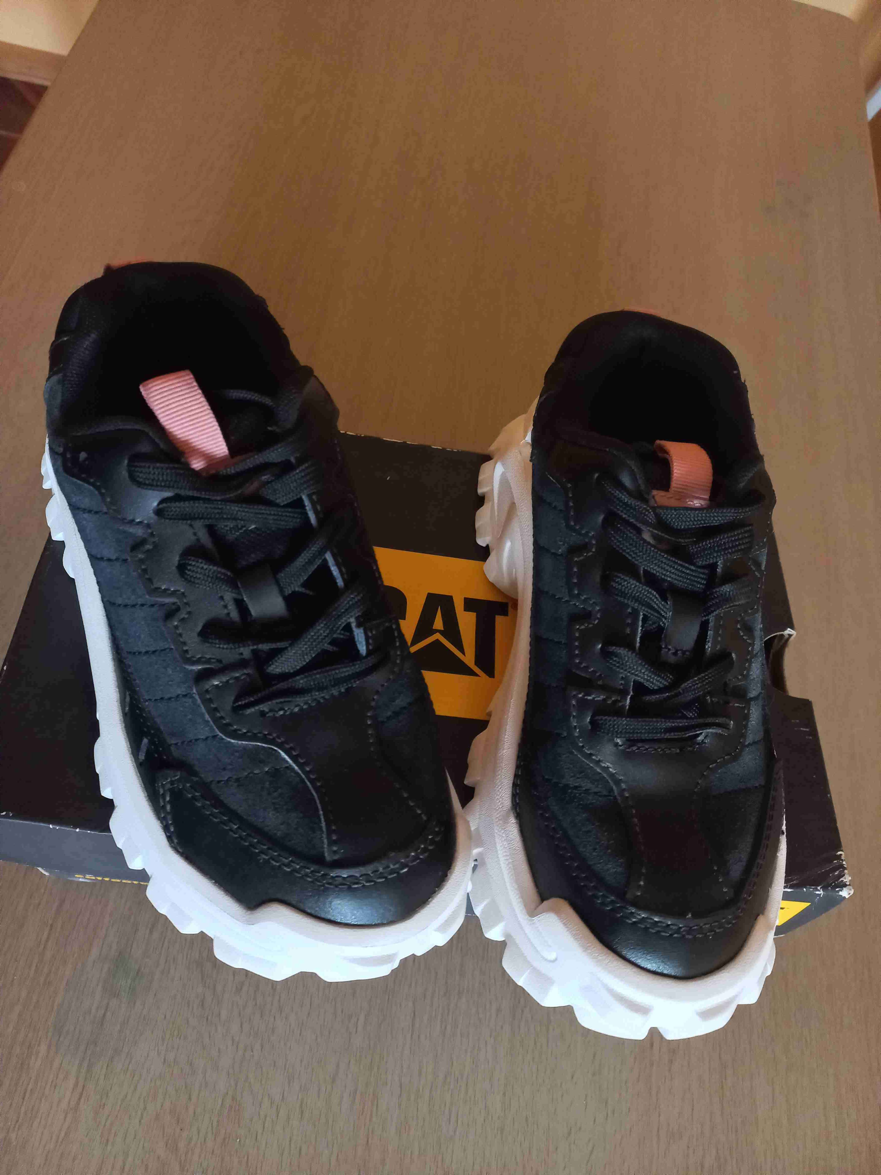 Zapatillas negras CAT nuevas 35.5(mide 22.5cm) - 3