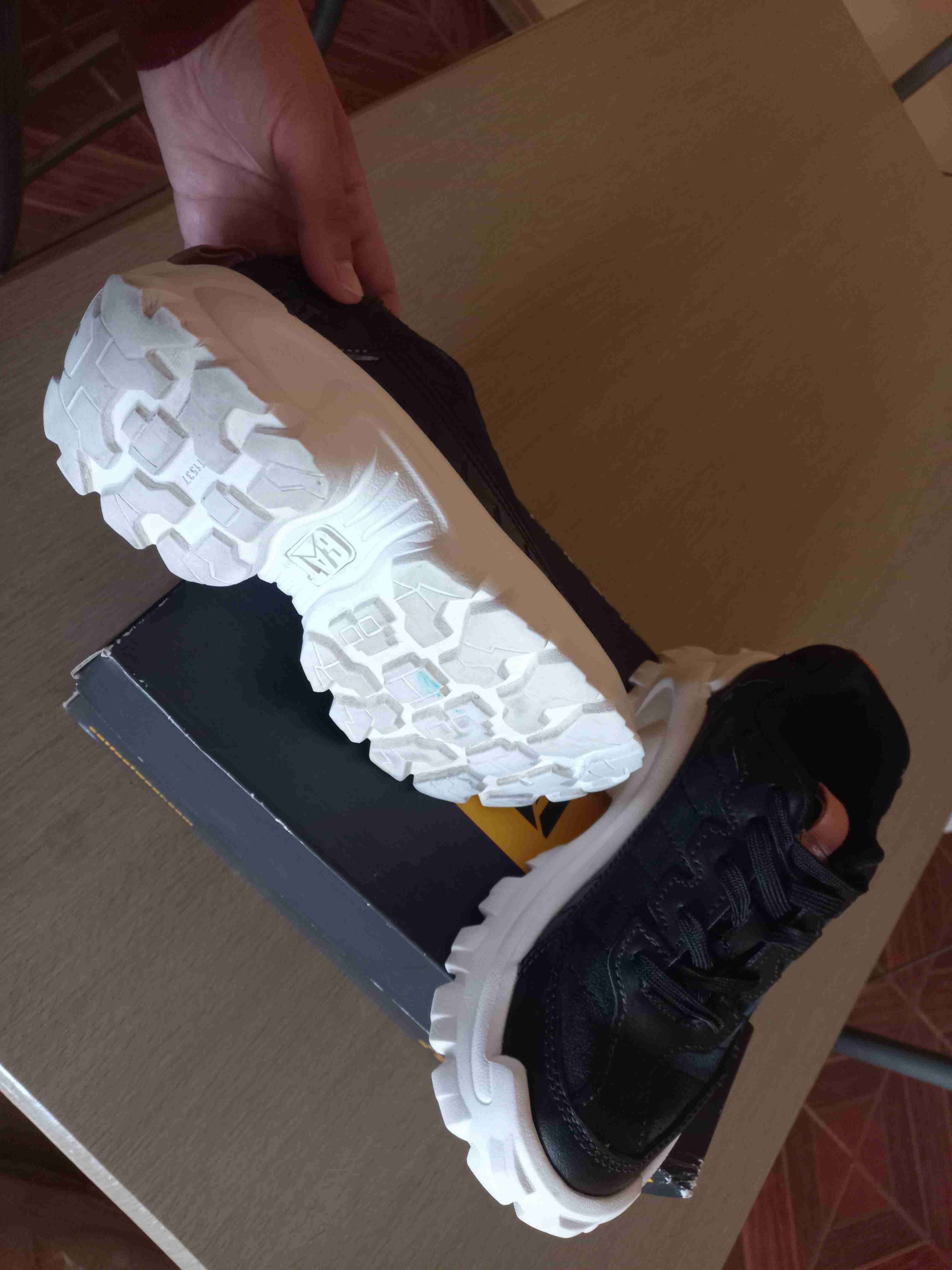 Zapatillas negras CAT nuevas 35.5(mide 22.5cm) - 5