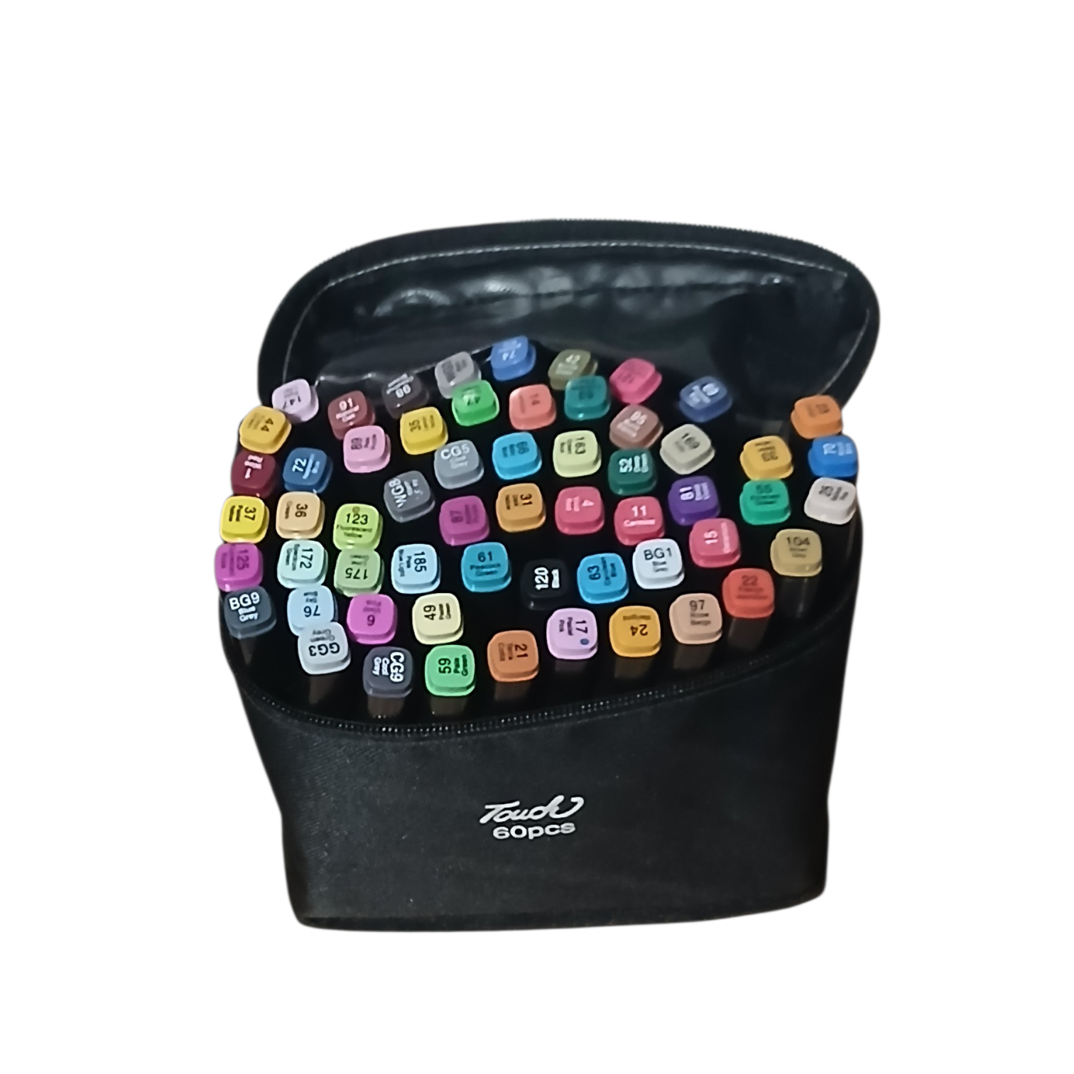 Set de 60 plumones - miniatura 1