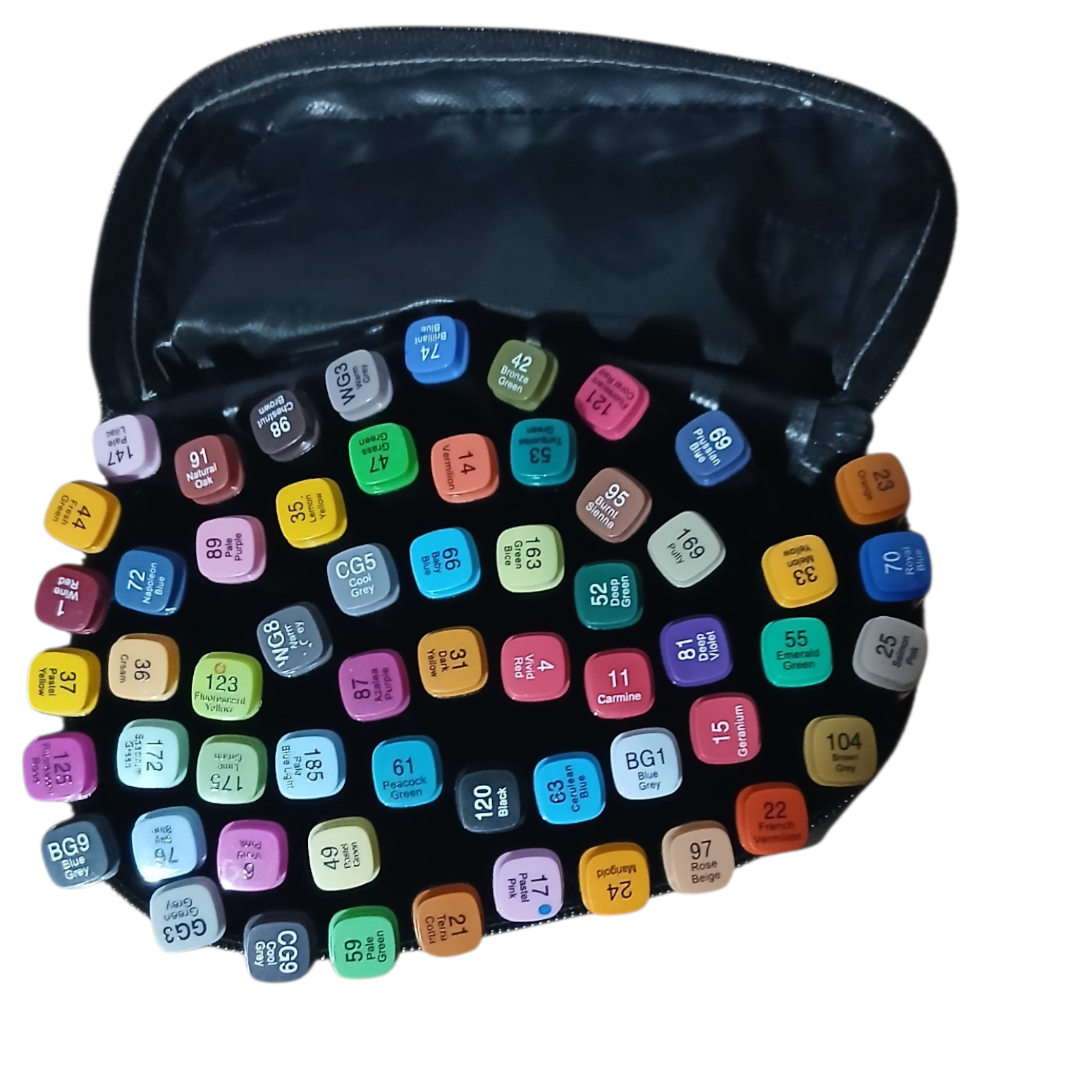 Set de 60 plumones - miniatura 2