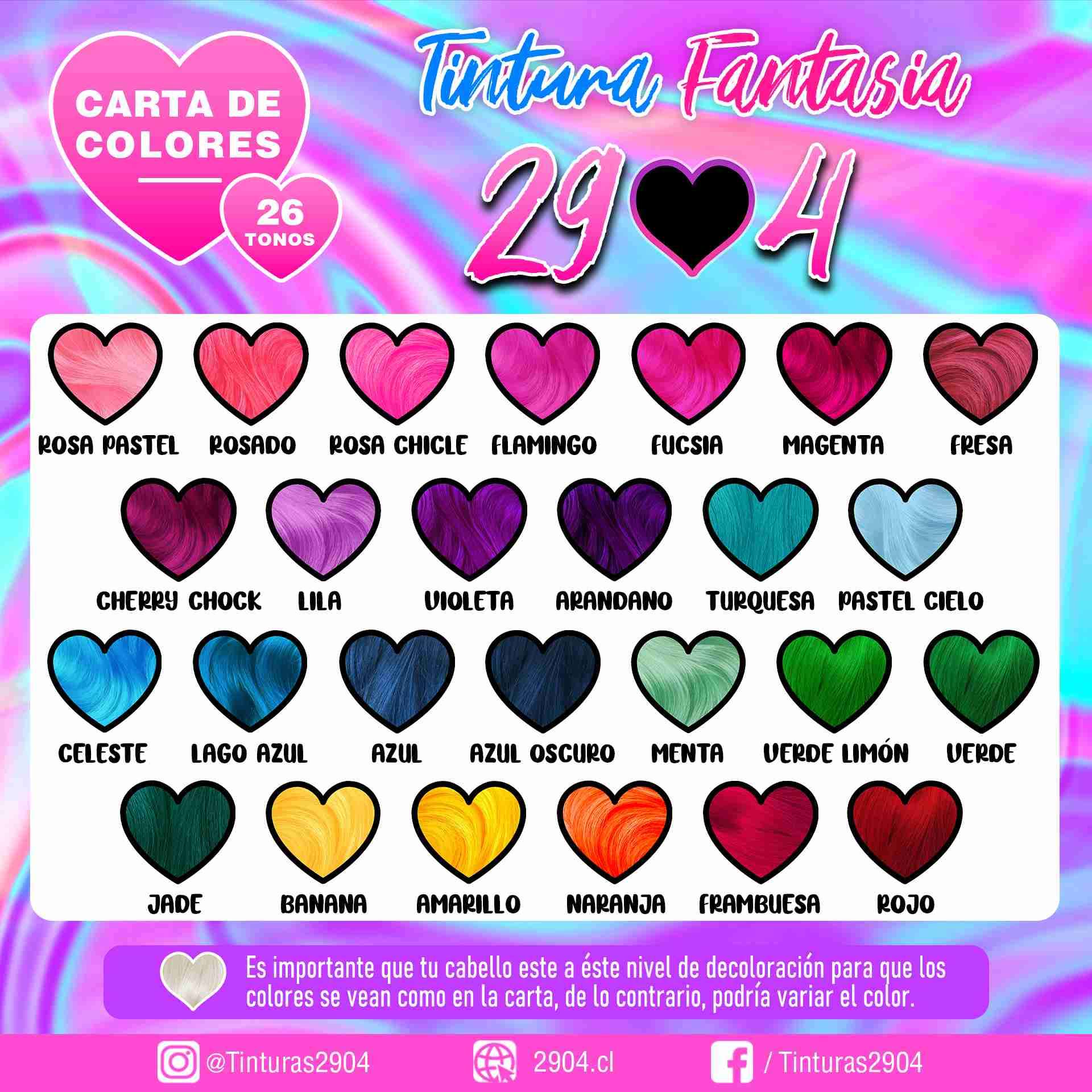 Tintura Fantasia 1 litro - 1