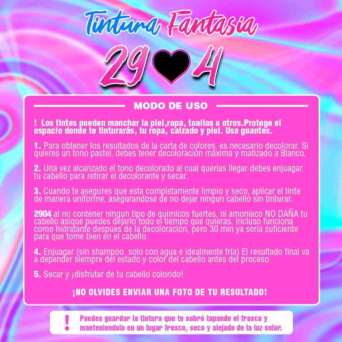 Tintura Fantasia 500 ml - 3