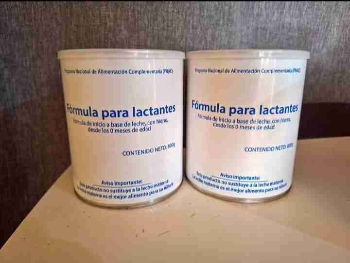 Fórmula para lactantes 800g