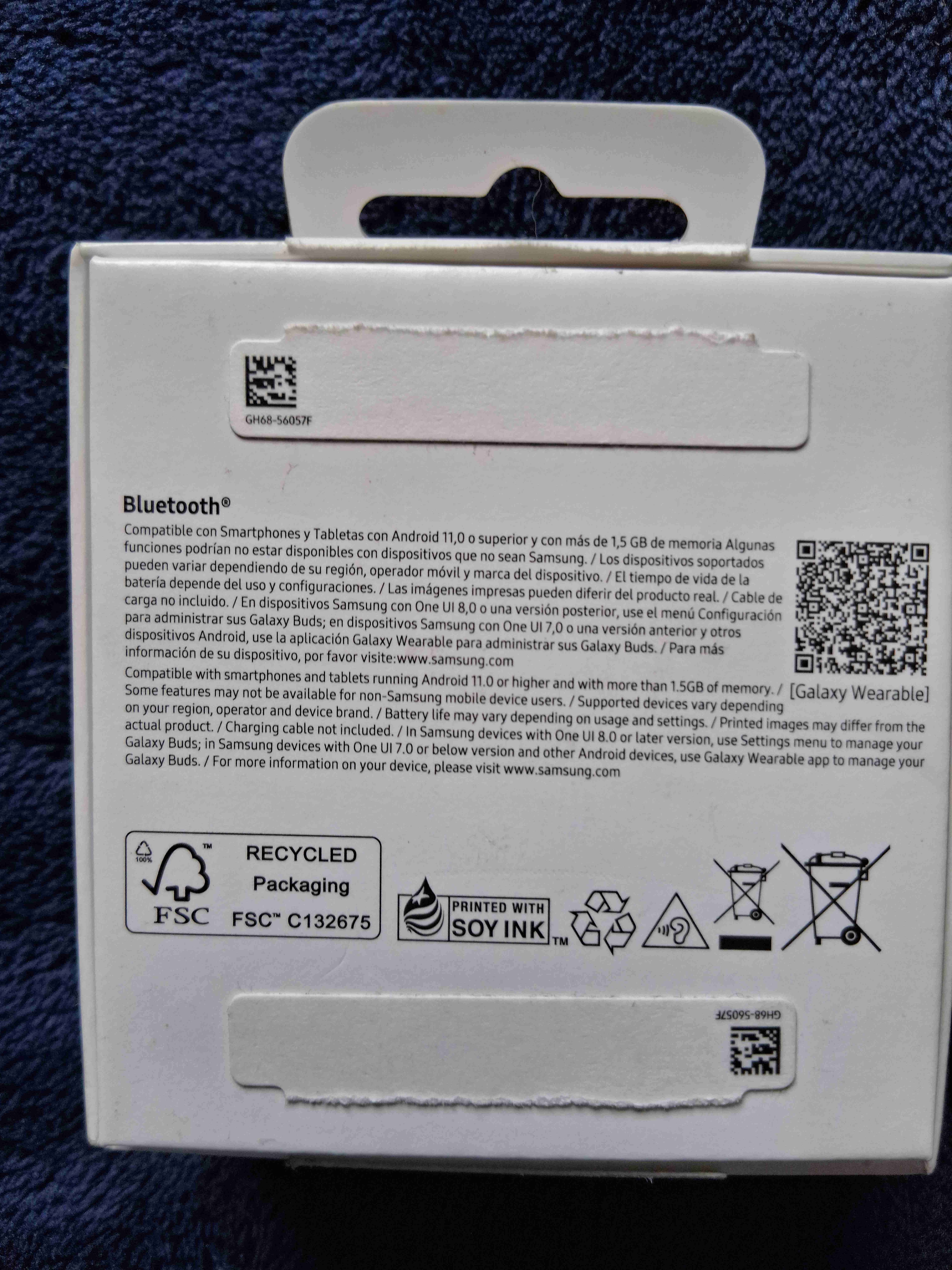 Samsung Galaxy Buds3 FE nuevos - miniatura 2