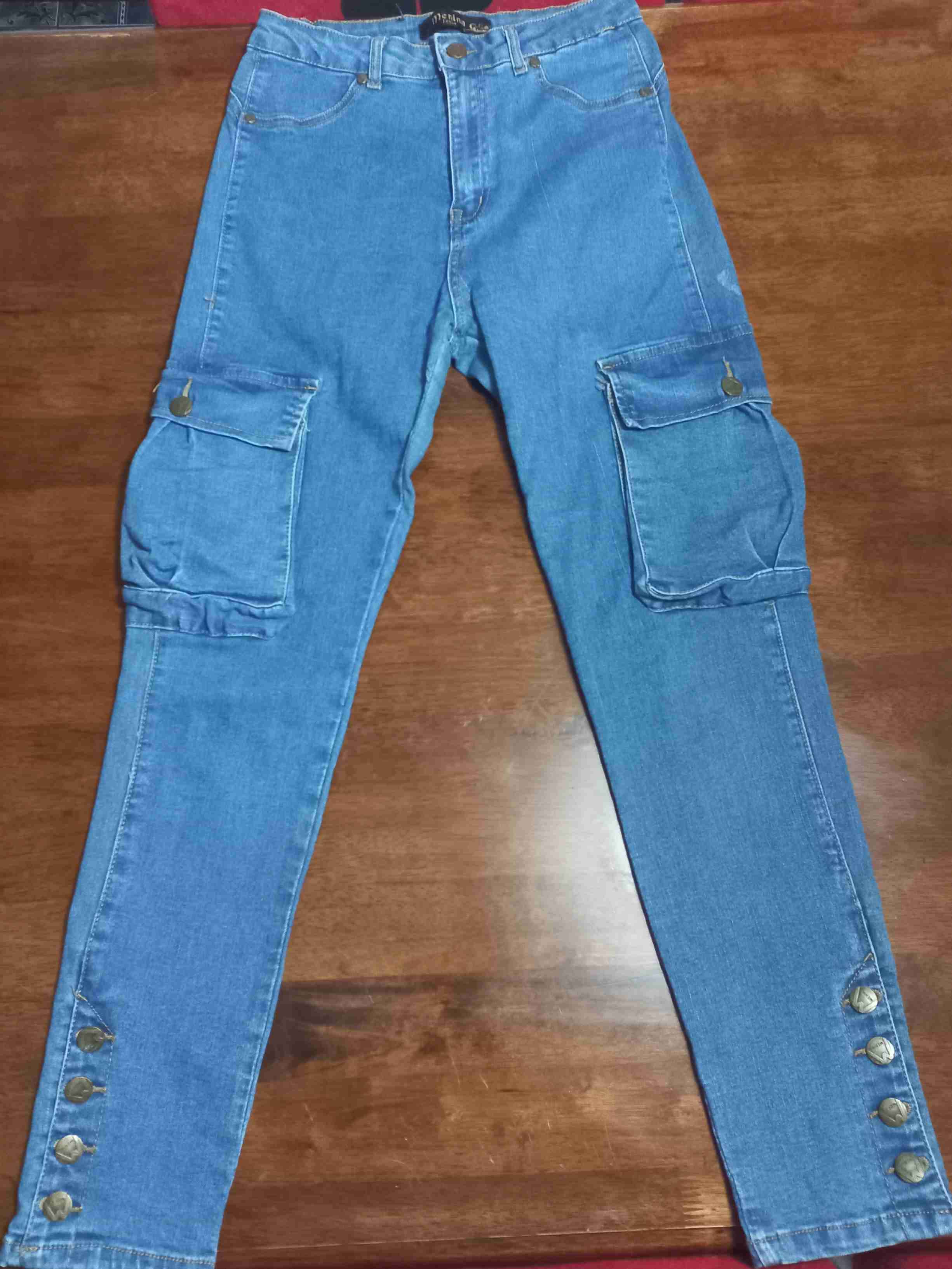 Jeans Menina, dirty, mirame talla 38/40 - 1